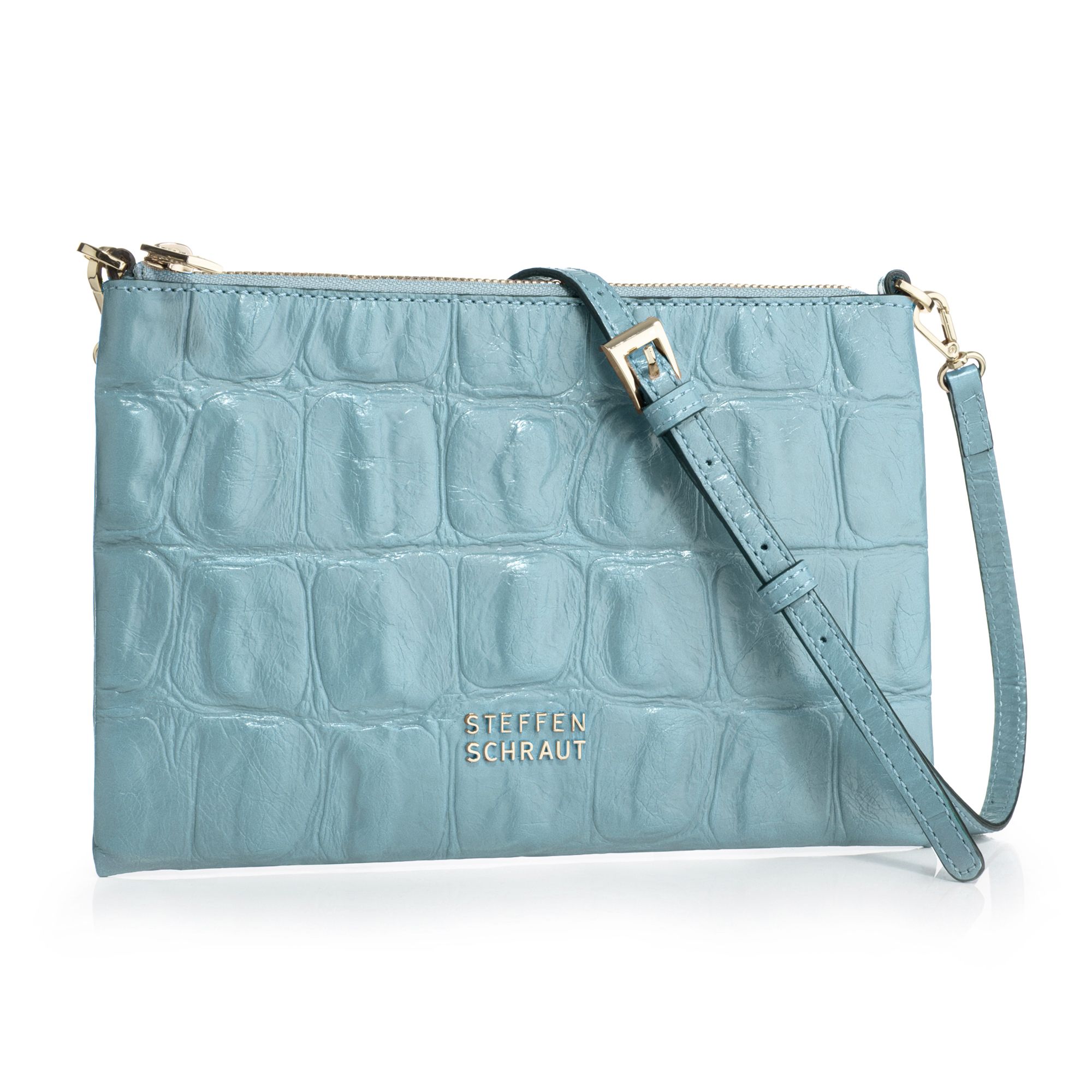 STEFFEN SCHRAUT by Abro Umhängetasche echt Leder aus Italien