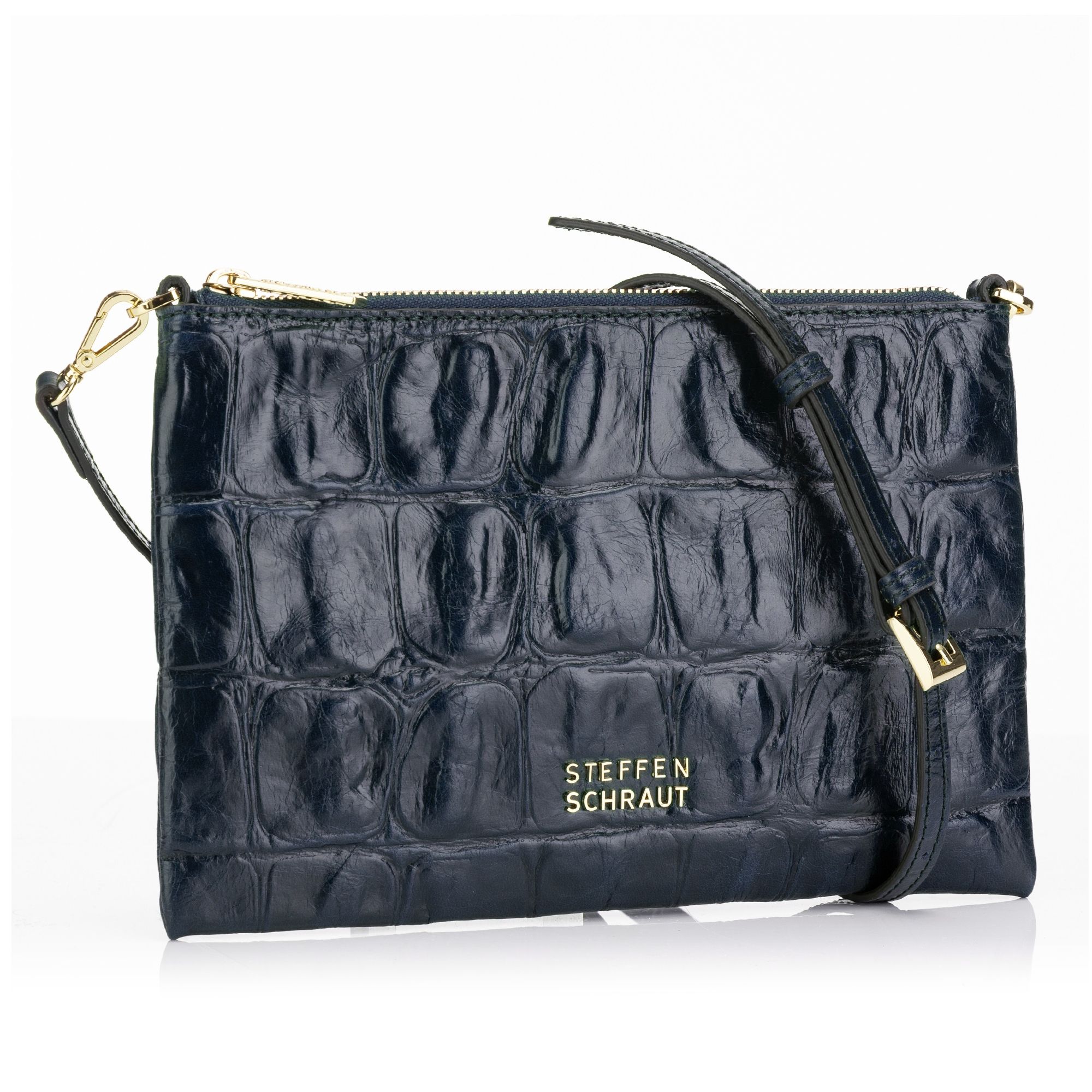 STEFFEN SCHRAUT by Abro Umhängetasche echt Leder aus Italien