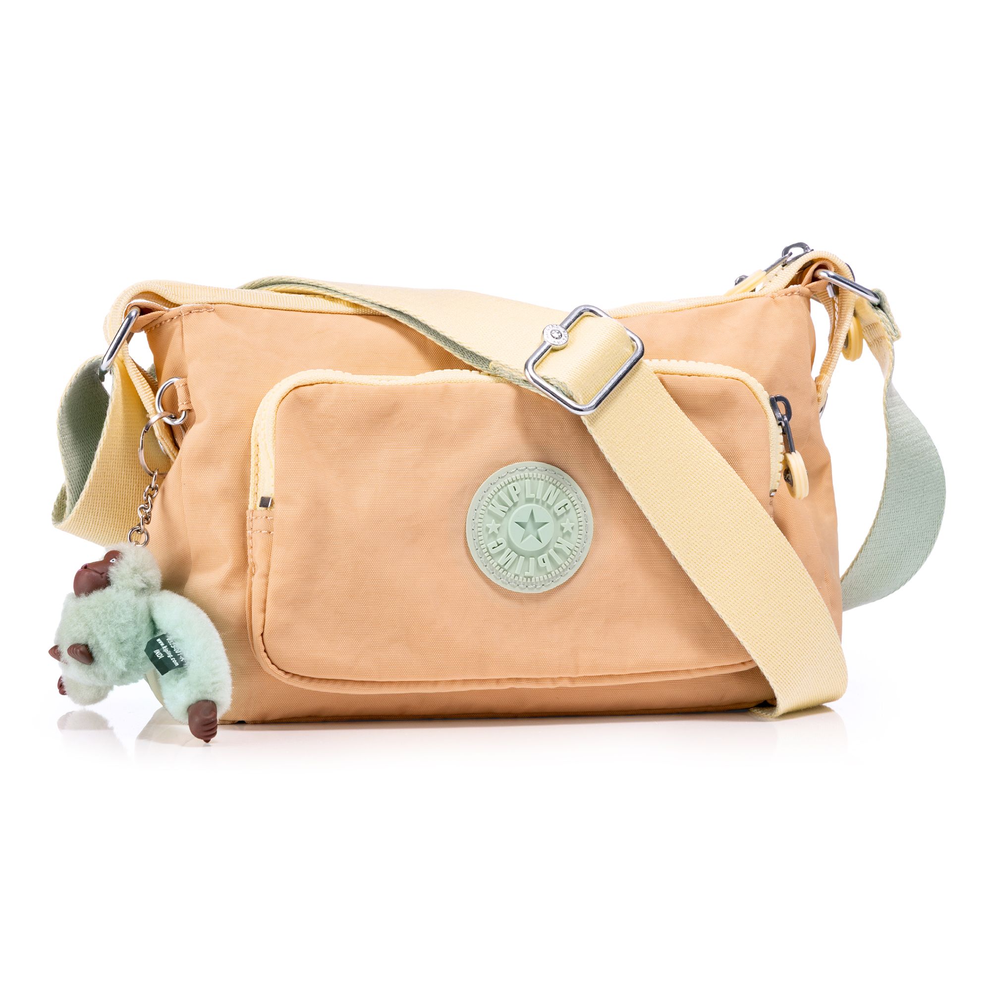 KIPLING® Midi-Umhängetasche Linwood Frontfach verstellbarer Riemen