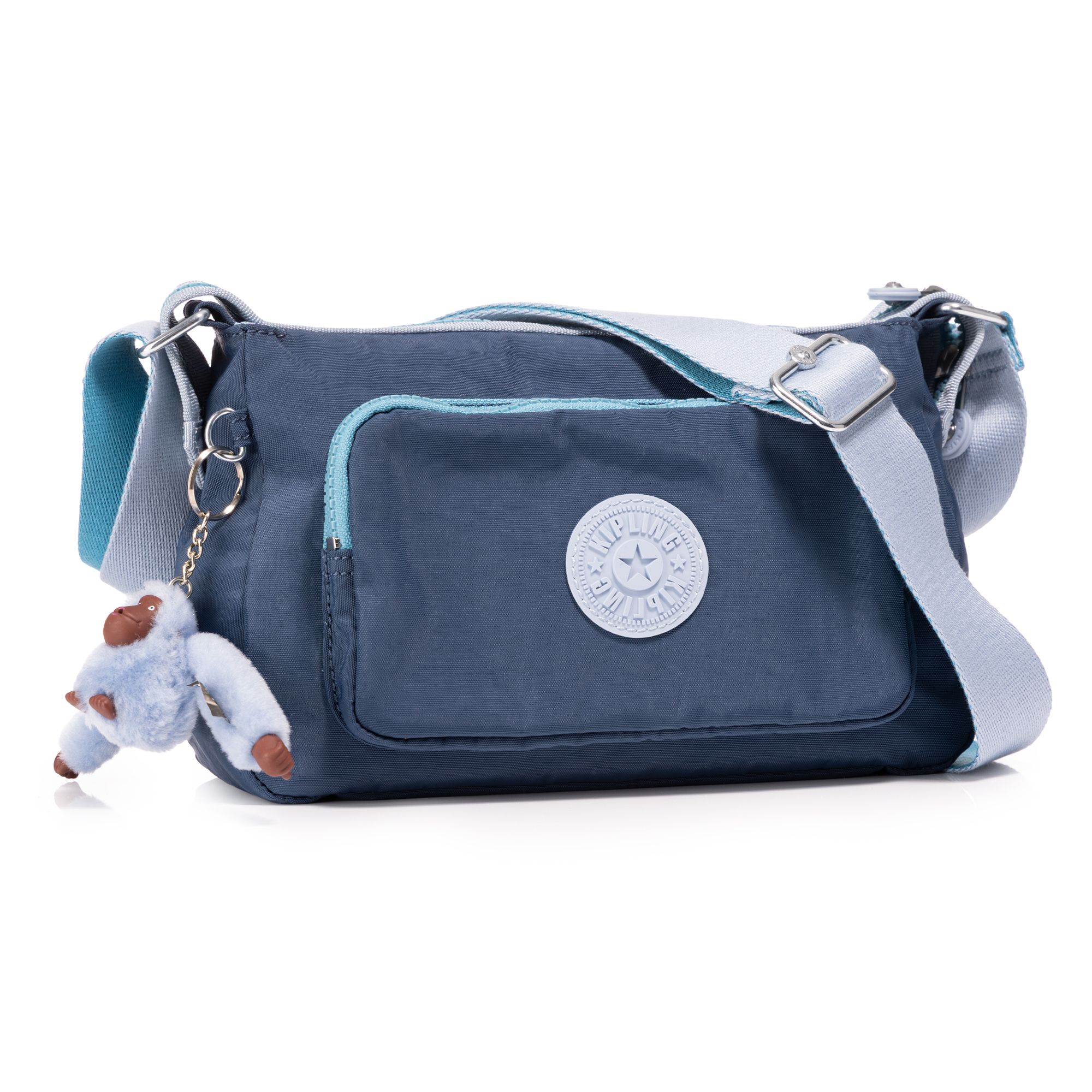 KIPLING® Midi-Umhängetasche Linwood Frontfach verstellbarer Riemen