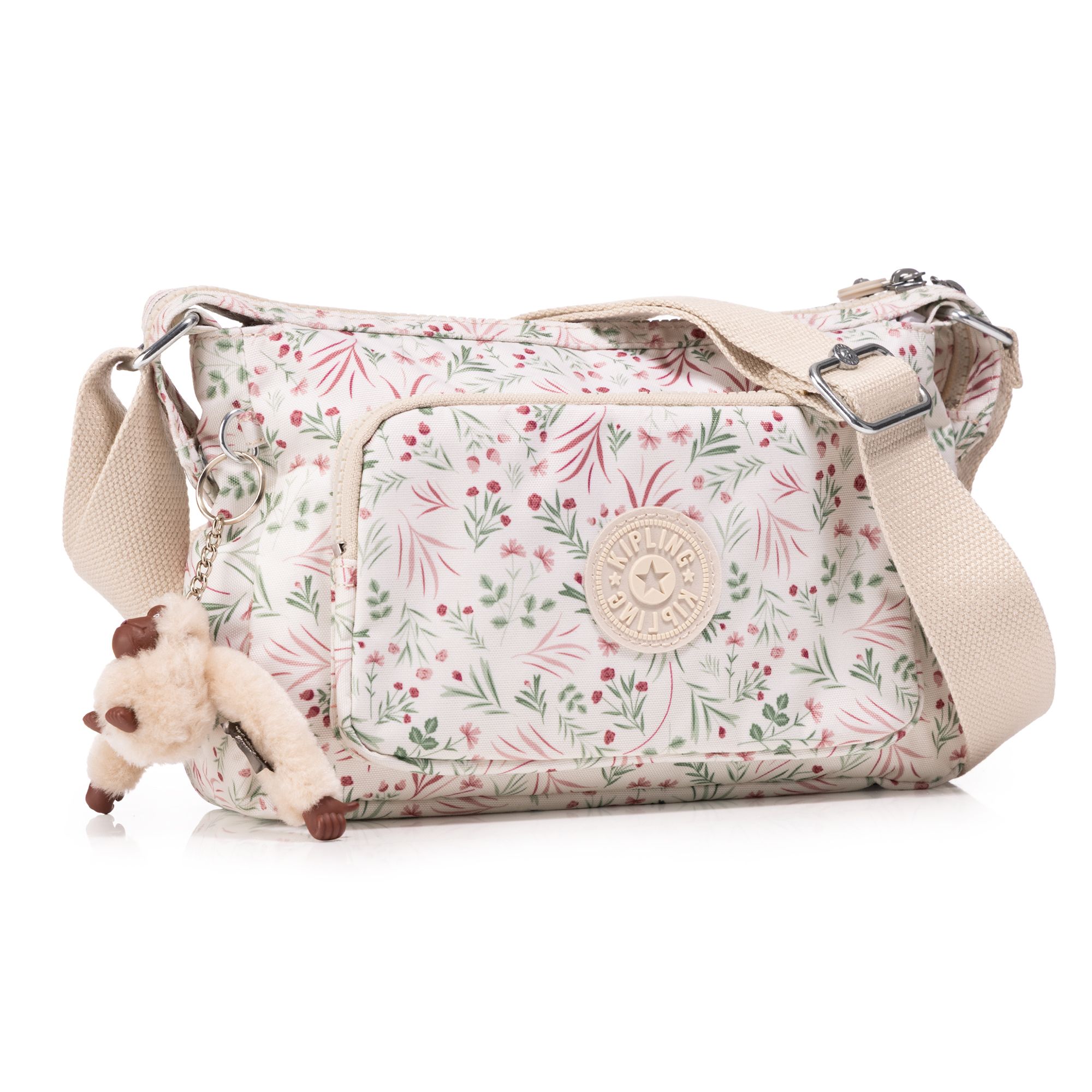 KIPLING® Midi-Umhängetasche Linwood Frontfach verstellbarer Riemen