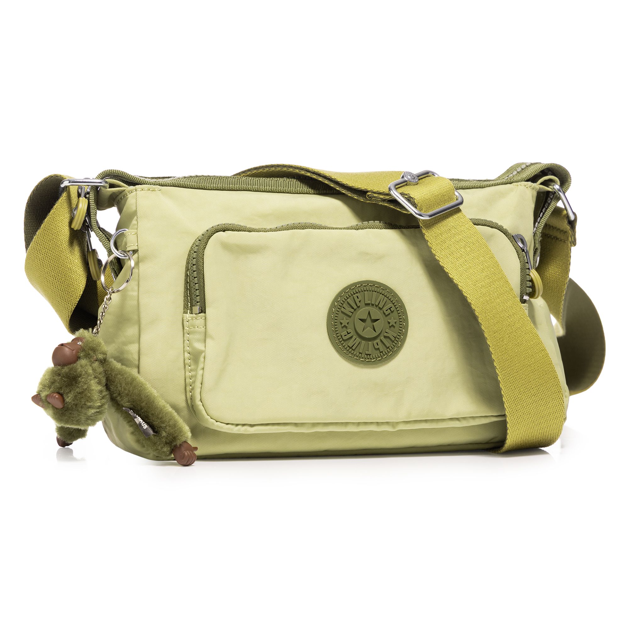 KIPLING® Midi-Umhängetasche Linwood Frontfach verstellbarer Riemen