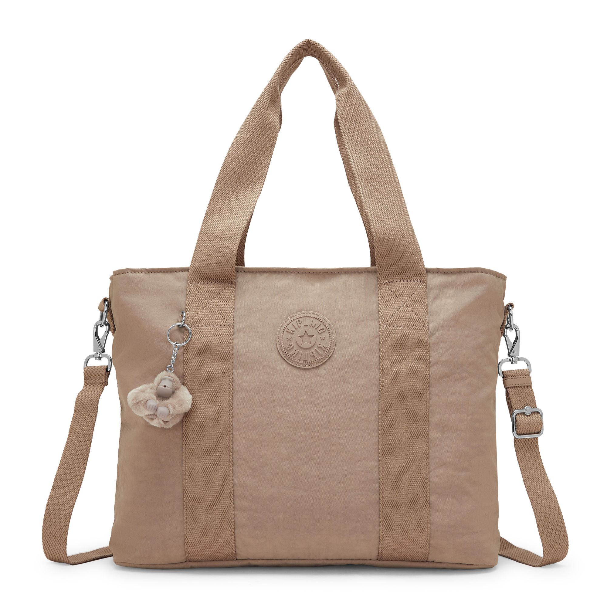 KIPLING® Henkeltasche Minta L Up abnehmbarer Trageriemen