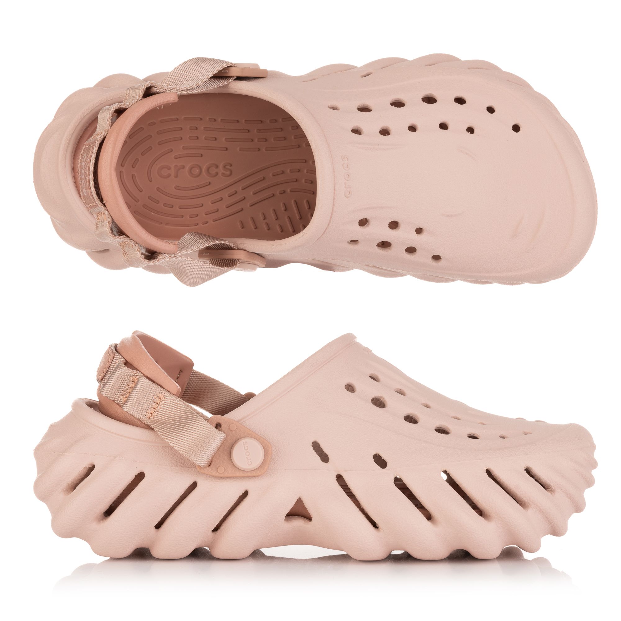 CROCS™ Unisex-Clog Echo Clog leicht Croslite™