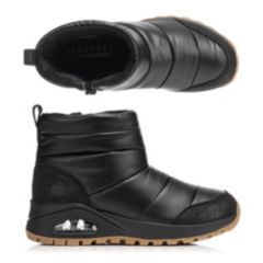 SKECHERS Damen-Stiefelette Uno Rugged gefüttert Anti-Slip