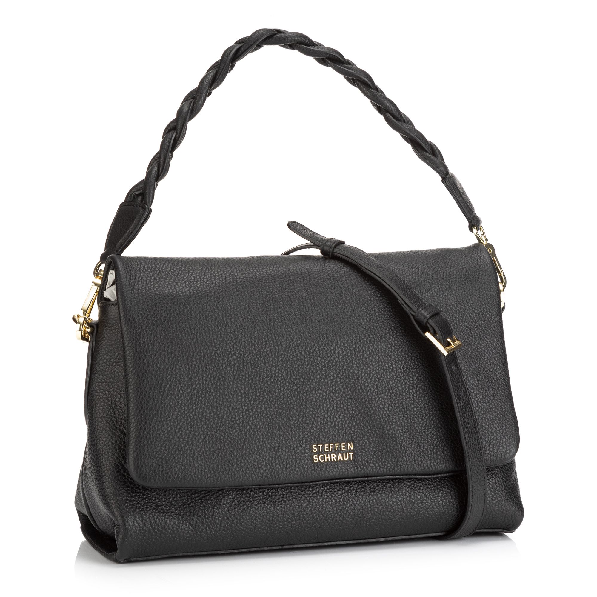 STEFFEN SCHRAUT by Abro Schultertasche echt Leder aus Italien