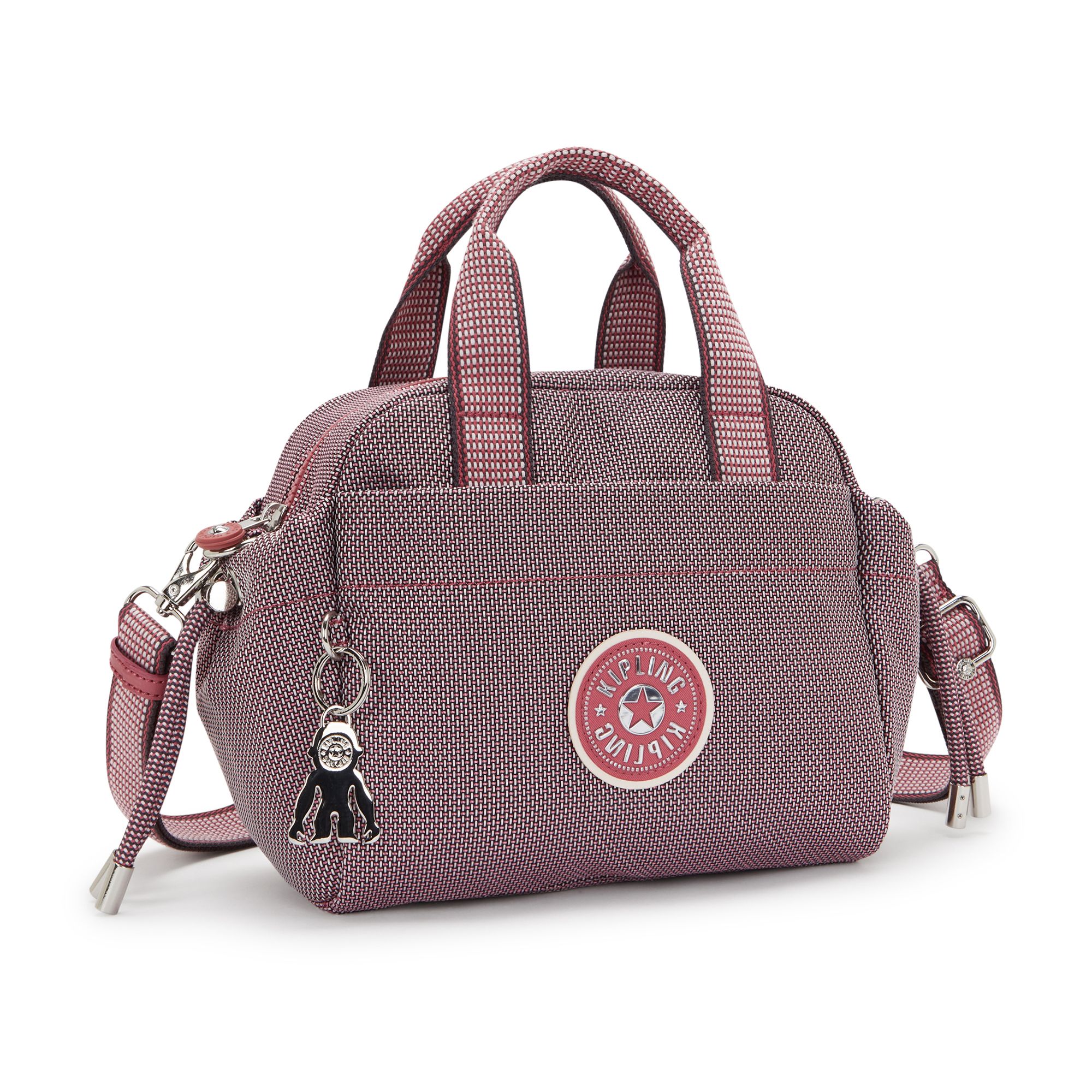 KIPLING® Henkeltasche Jovina Frontfach Sicherheitsfach