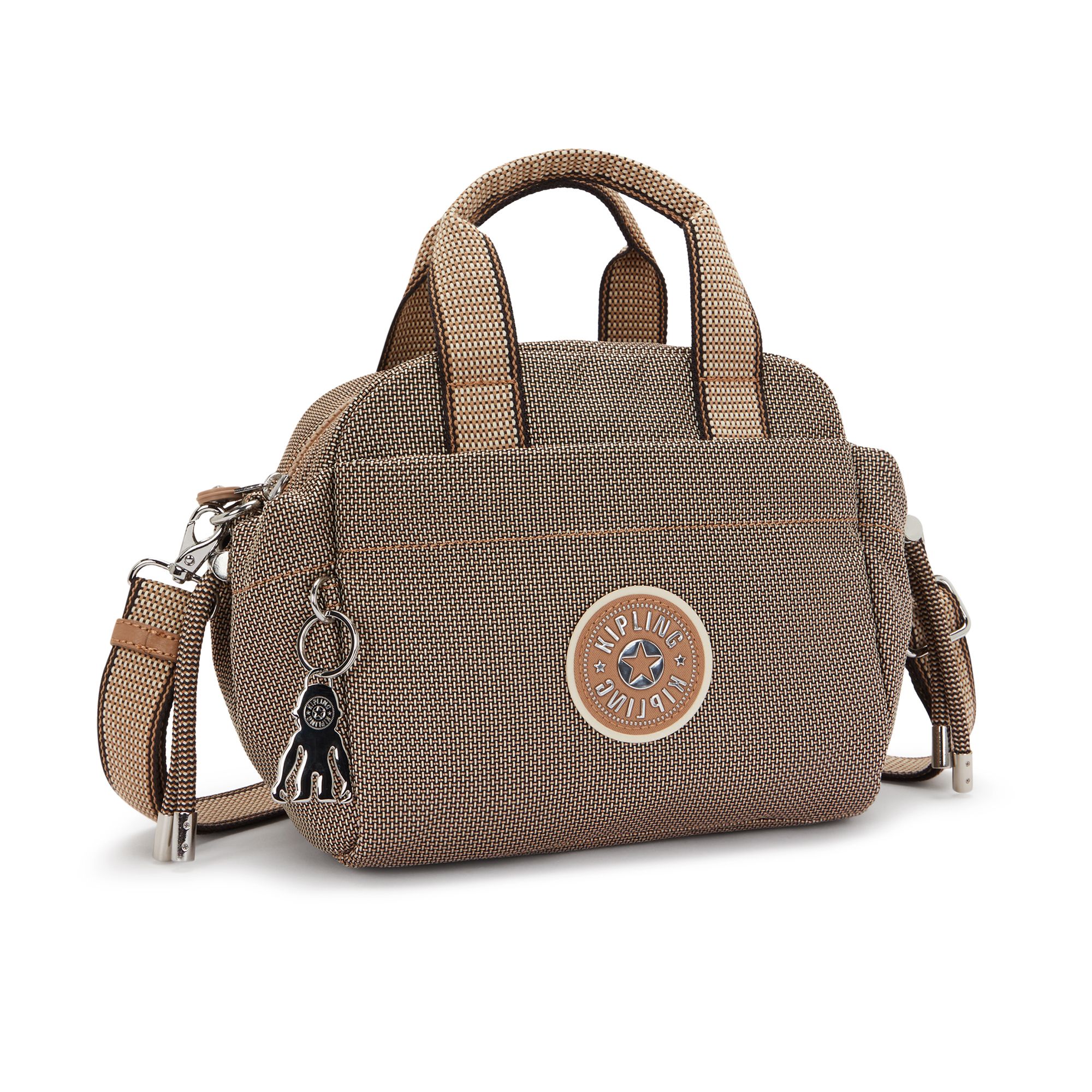 KIPLING® Henkeltasche Jovina Frontfach Sicherheitsfach