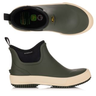 SKECHERS Herren-Gummistiefel John Deere Wasserdicht Memory Foam