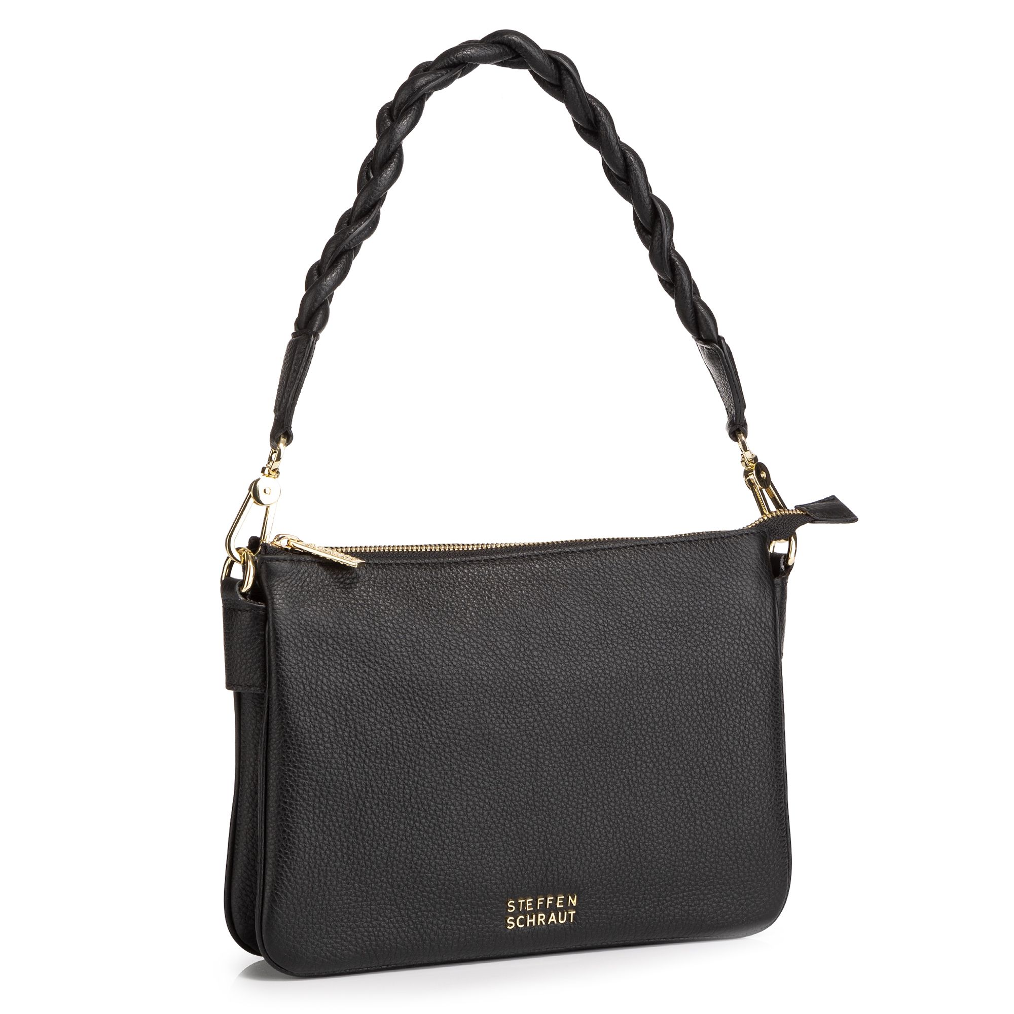 STEFFEN SCHRAUT by Abro Schultertasche echt Leder aus Italien