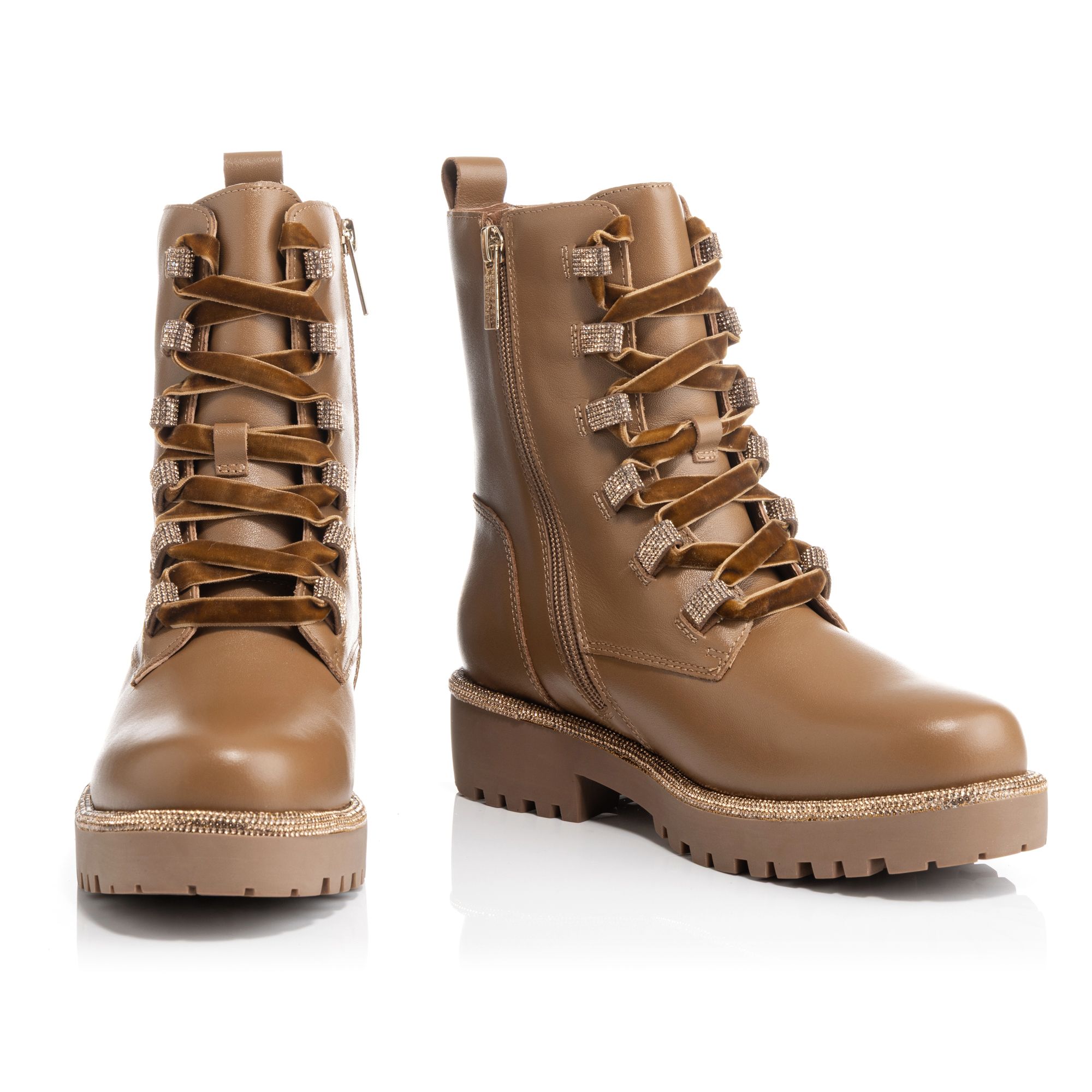 STEFFEN SCHRAUT Damen-Stiefelette Echtleder Strassverzierung Absatzhöhe ca. 5,5cm