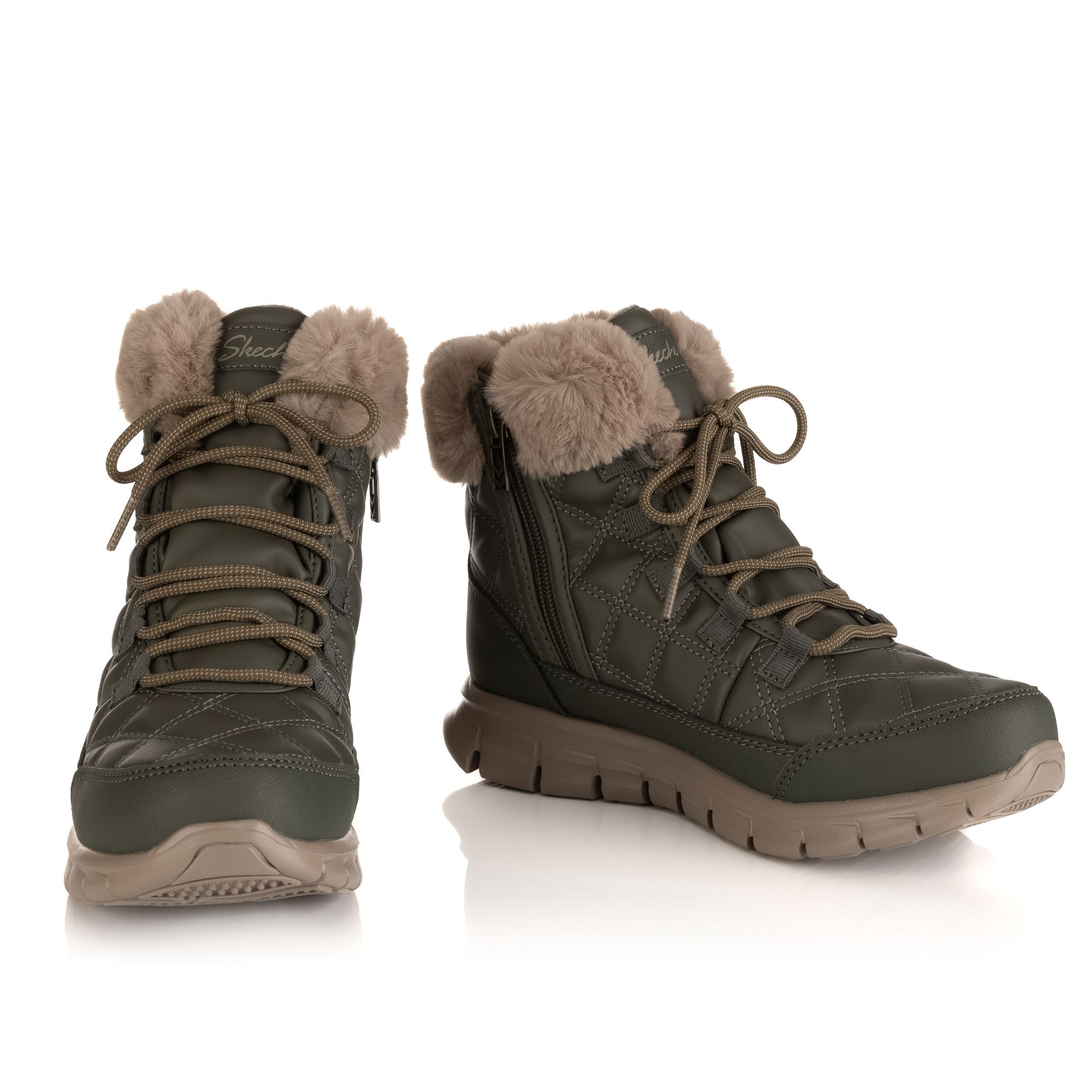 SKECHERS Damen-Bootie Synergy wasserdicht seitl. Reißverschluss