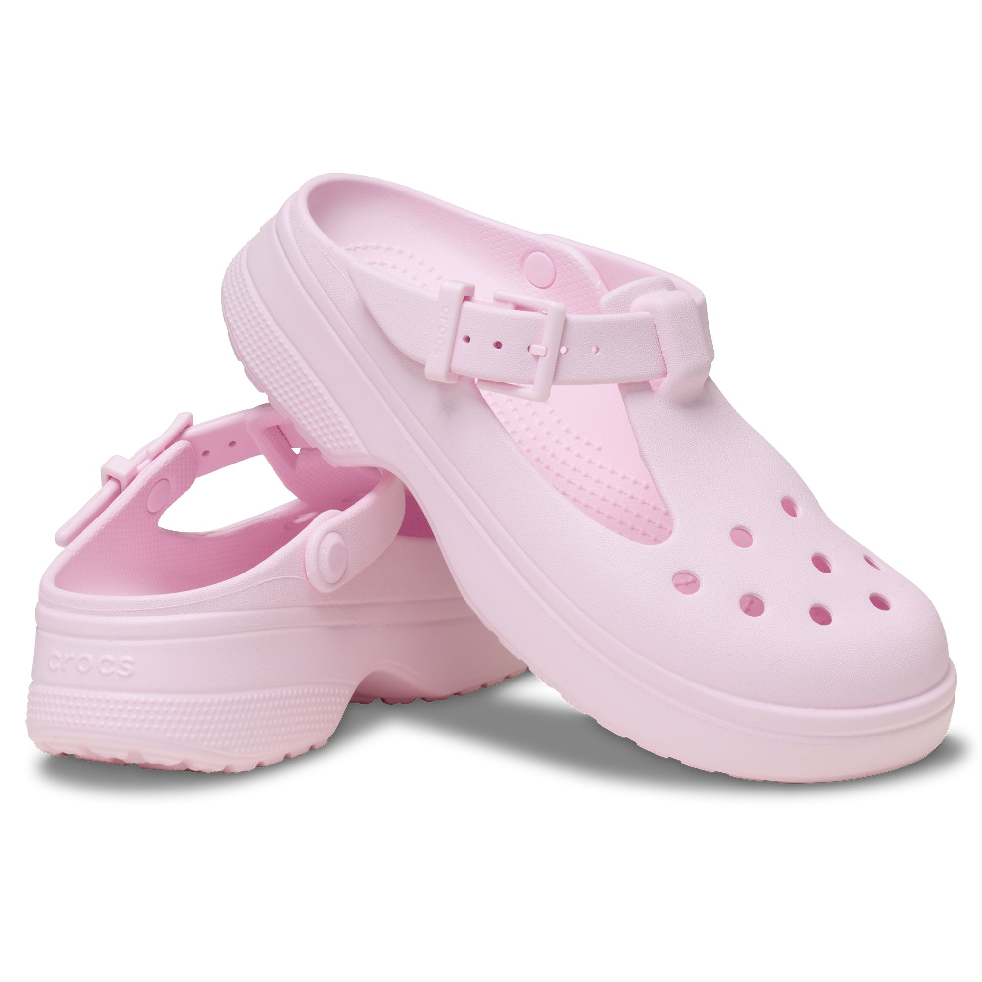 CROCS™ Damen-Clog Classic Mary Jane leicht Crocs Comfort™