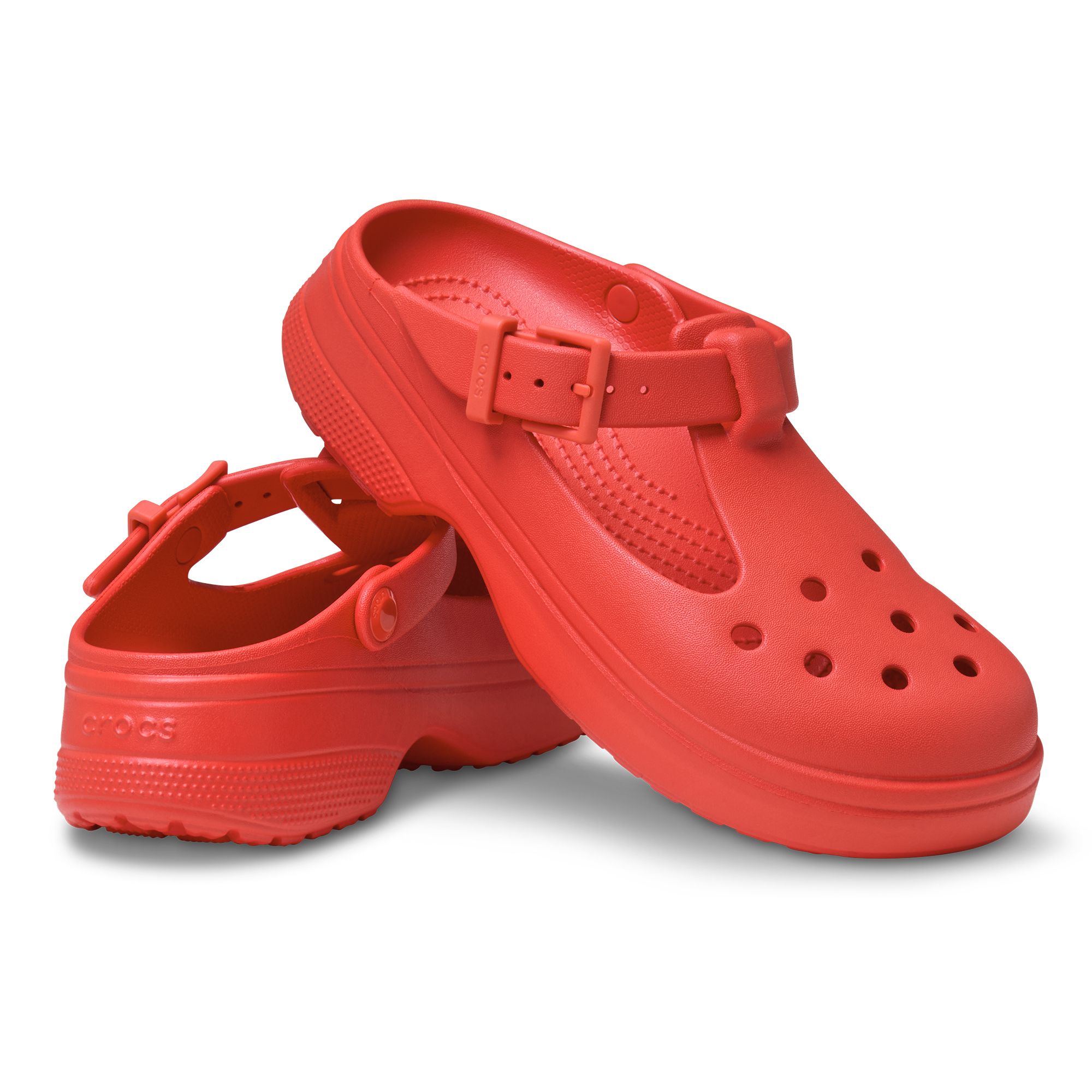 CROCS™ Damen-Clog Classic Mary Jane leicht Crocs Comfort™