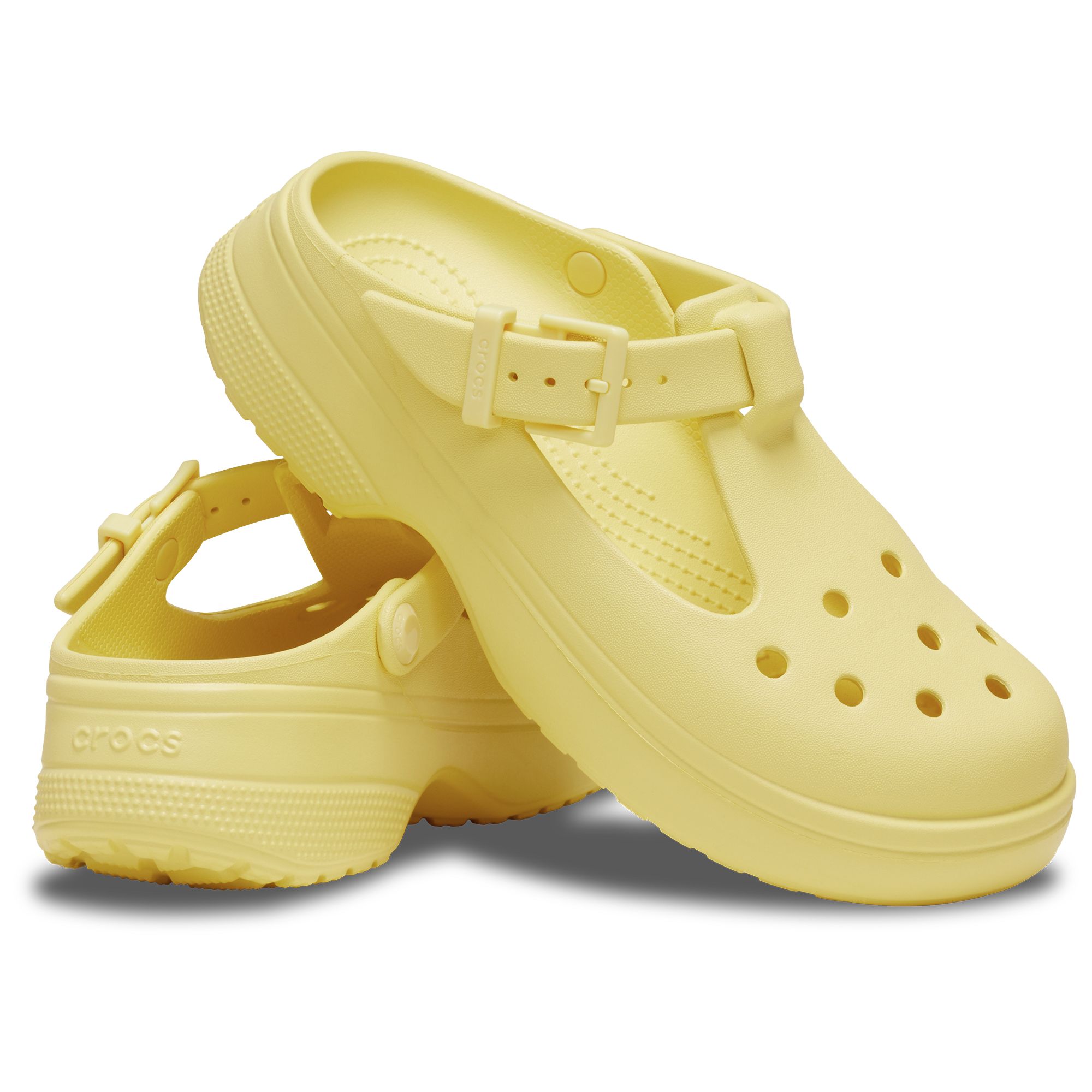 CROCS™ Damen-Clog Classic Mary Jane leicht Crocs Comfort™