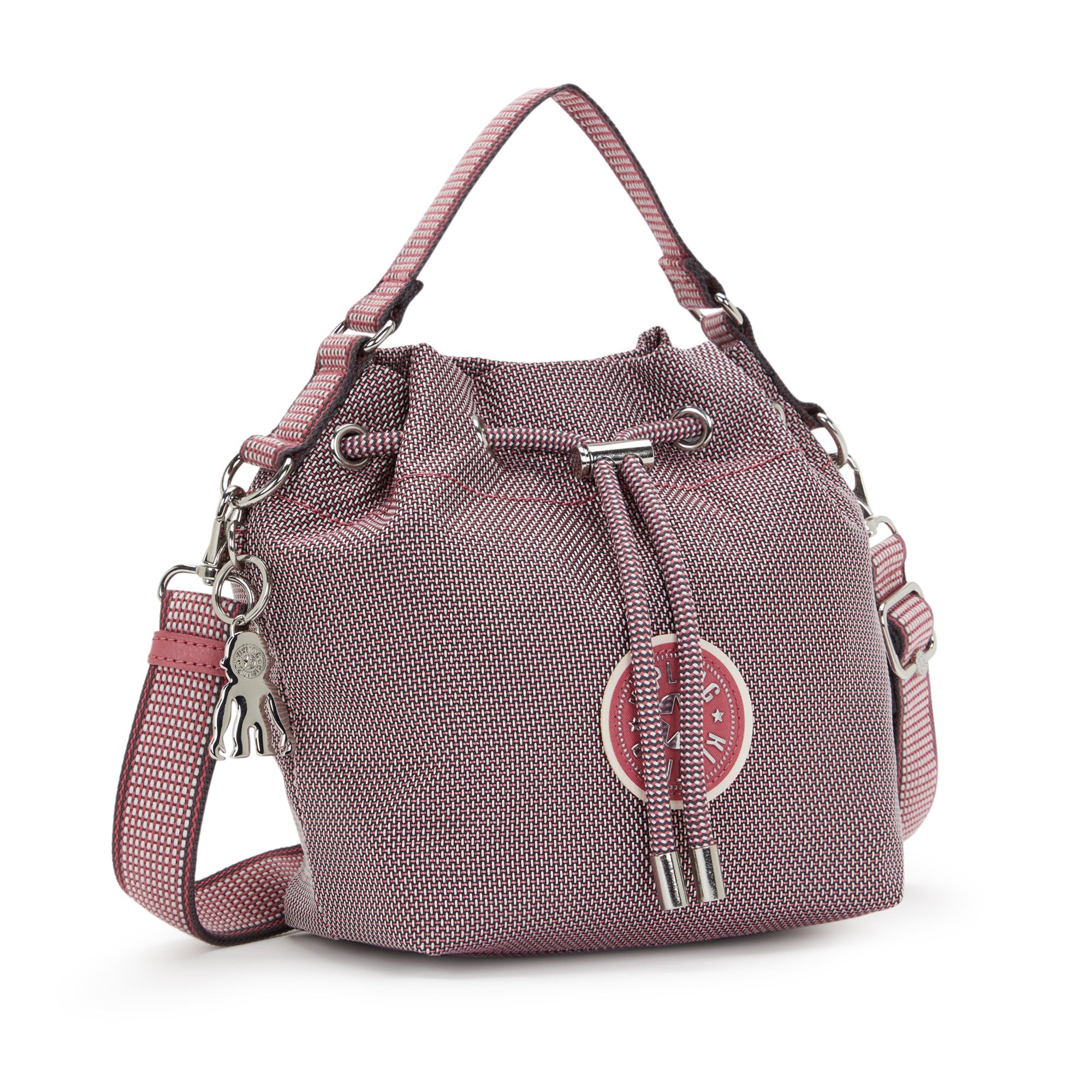 KIPLING® Midi-Umhängetasche Dooley Kordelzug verst. Riemen