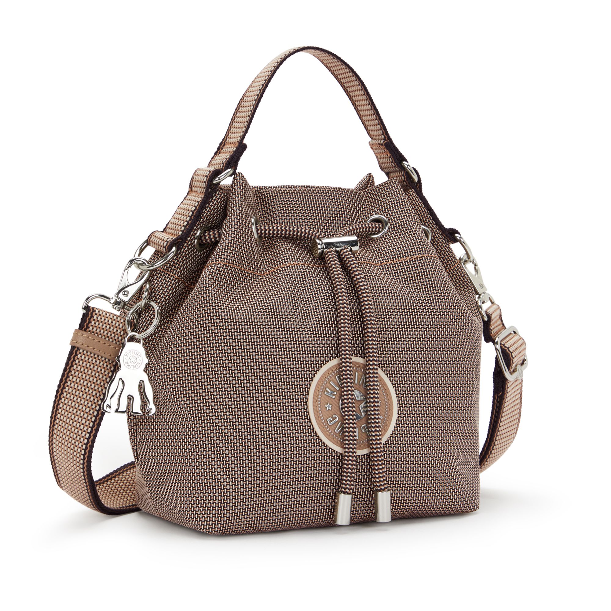 KIPLING® Midi-Umhängetasche Dooley Kordelzug verst. Riemen