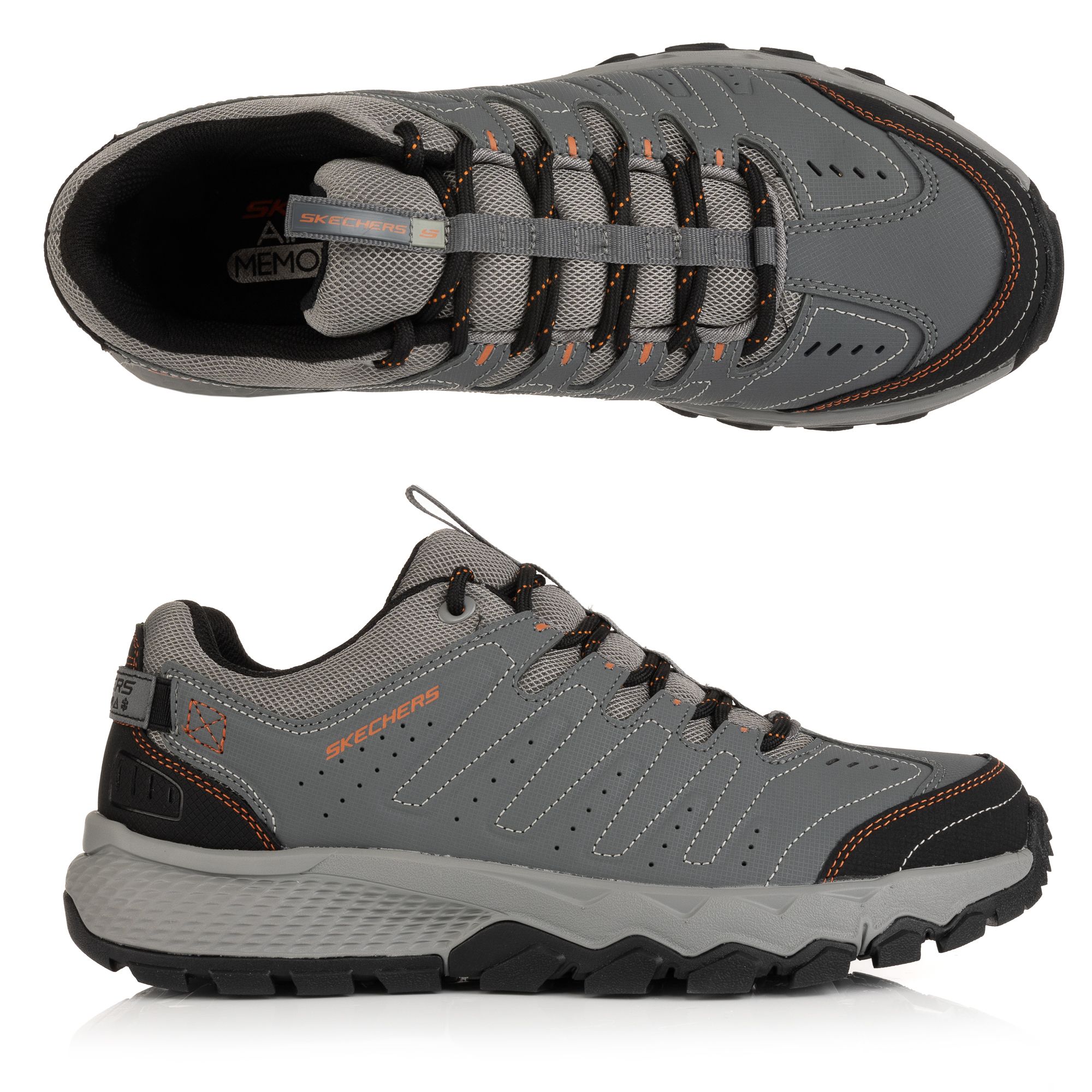 Qvc skechers herren memory foam best sale