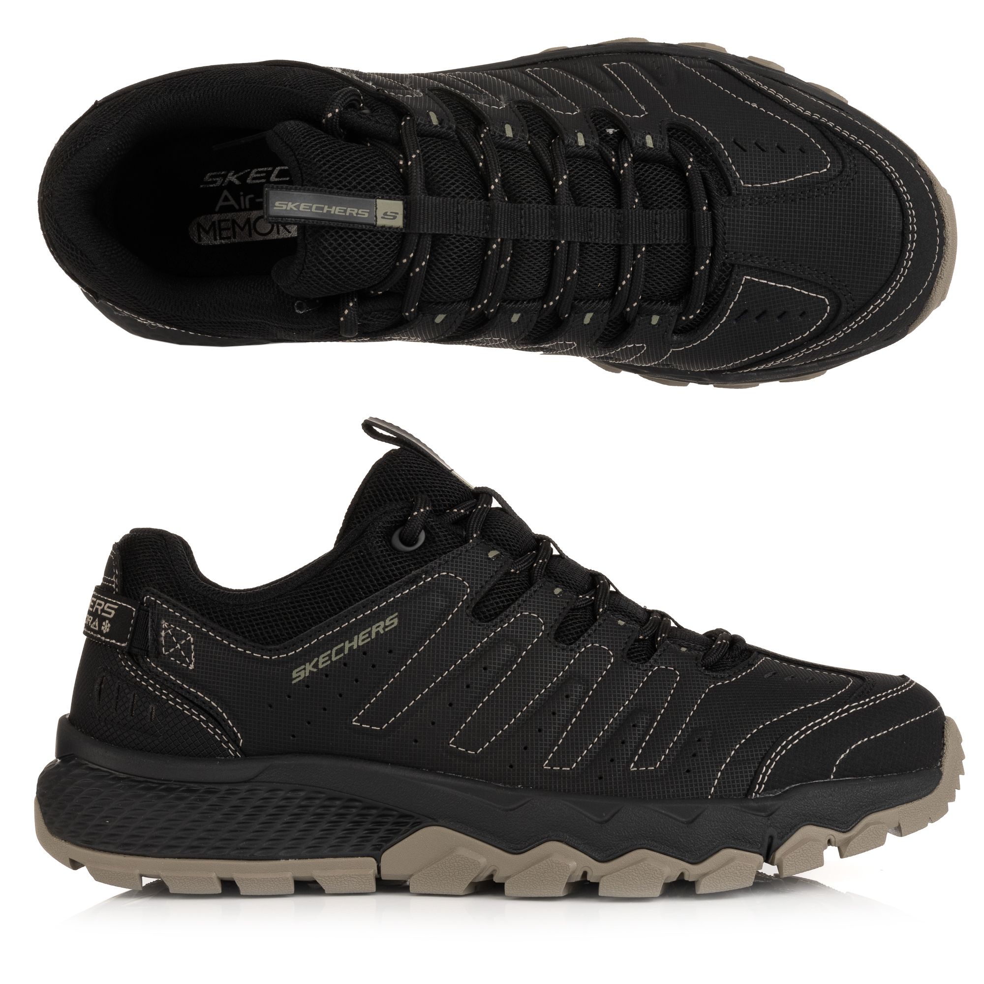 SKECHERS Herren-Trekkingschuh Dynamite At Materialmix Memory Foam