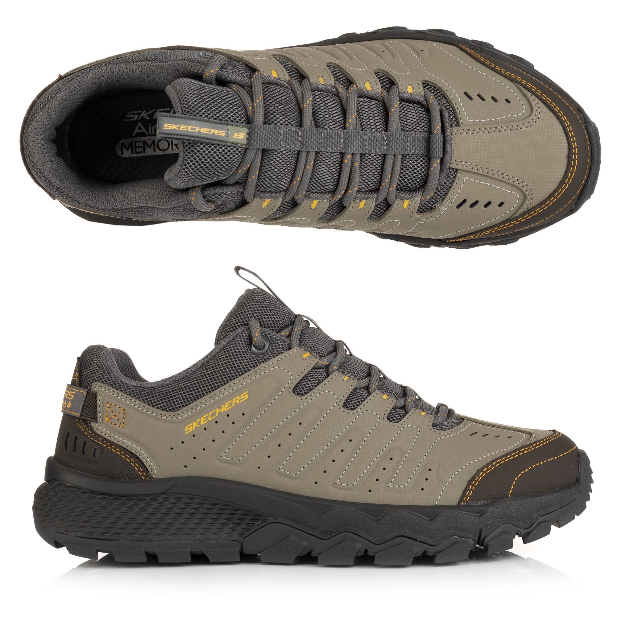 SKECHERS Herren-Trekkingschuh Dynamite At Materialmix Memory Foam