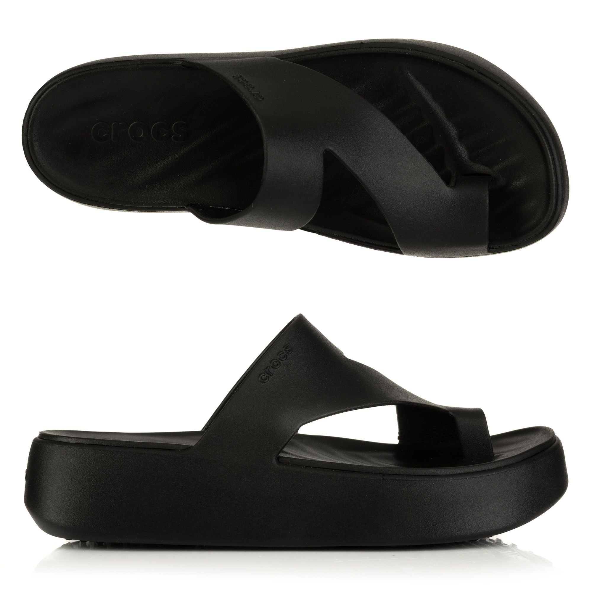 CROCS™ Damen-Pantolette Getaway Platform leicht Croslite™