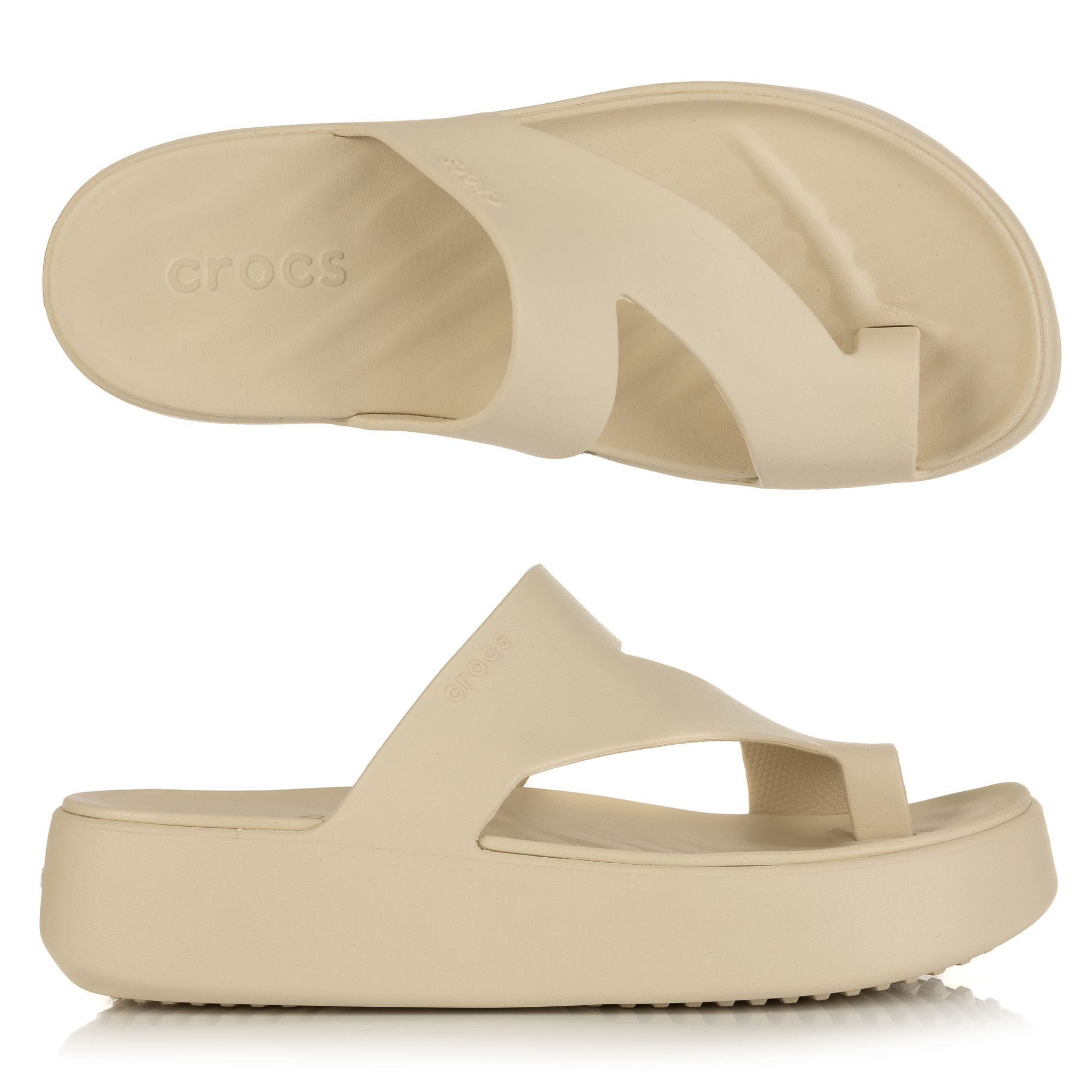 CROCS™ Damen-Pantolette Getaway Platform leicht Croslite™