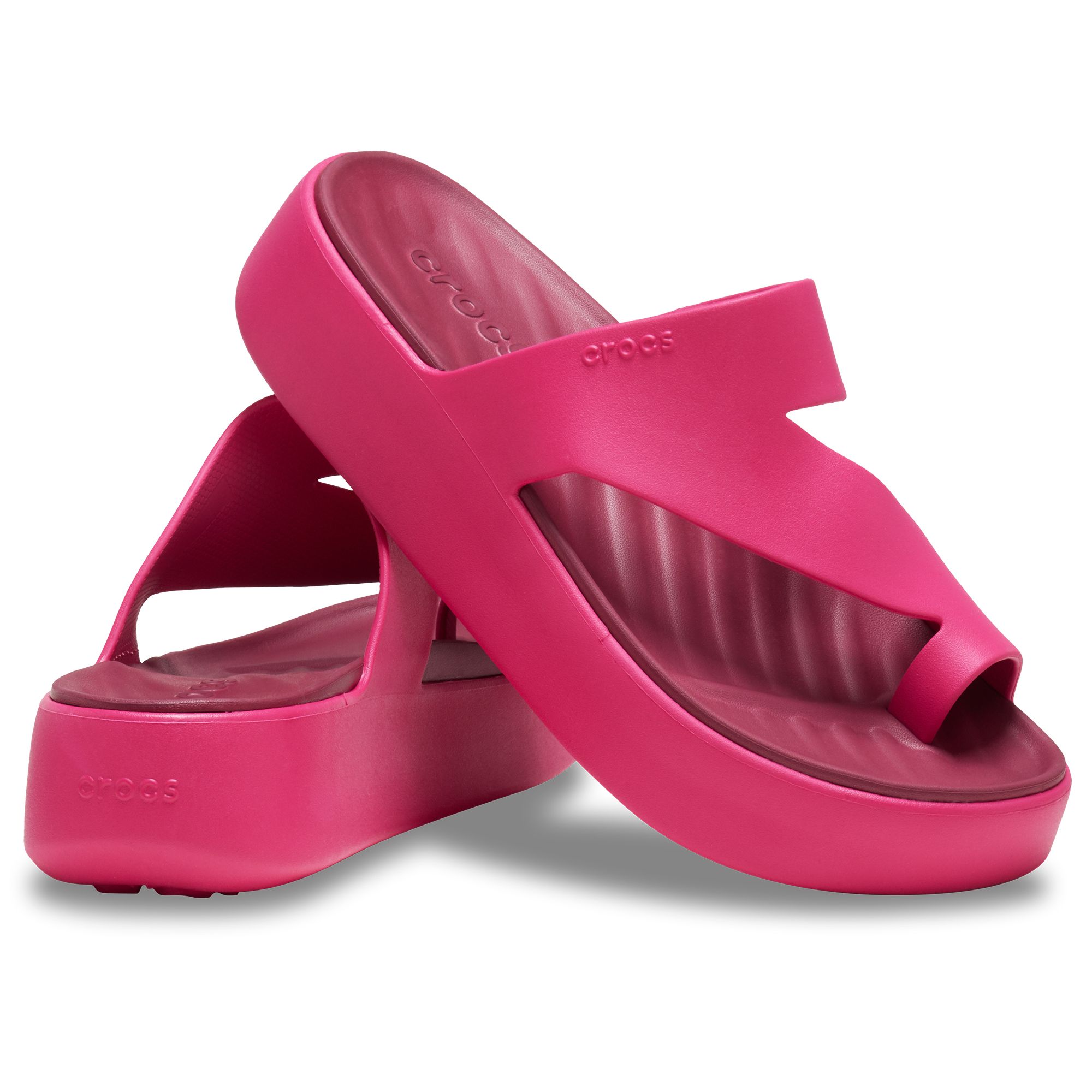 CROCS™ Damen-Pantolette Getaway Platform leicht Croslite™