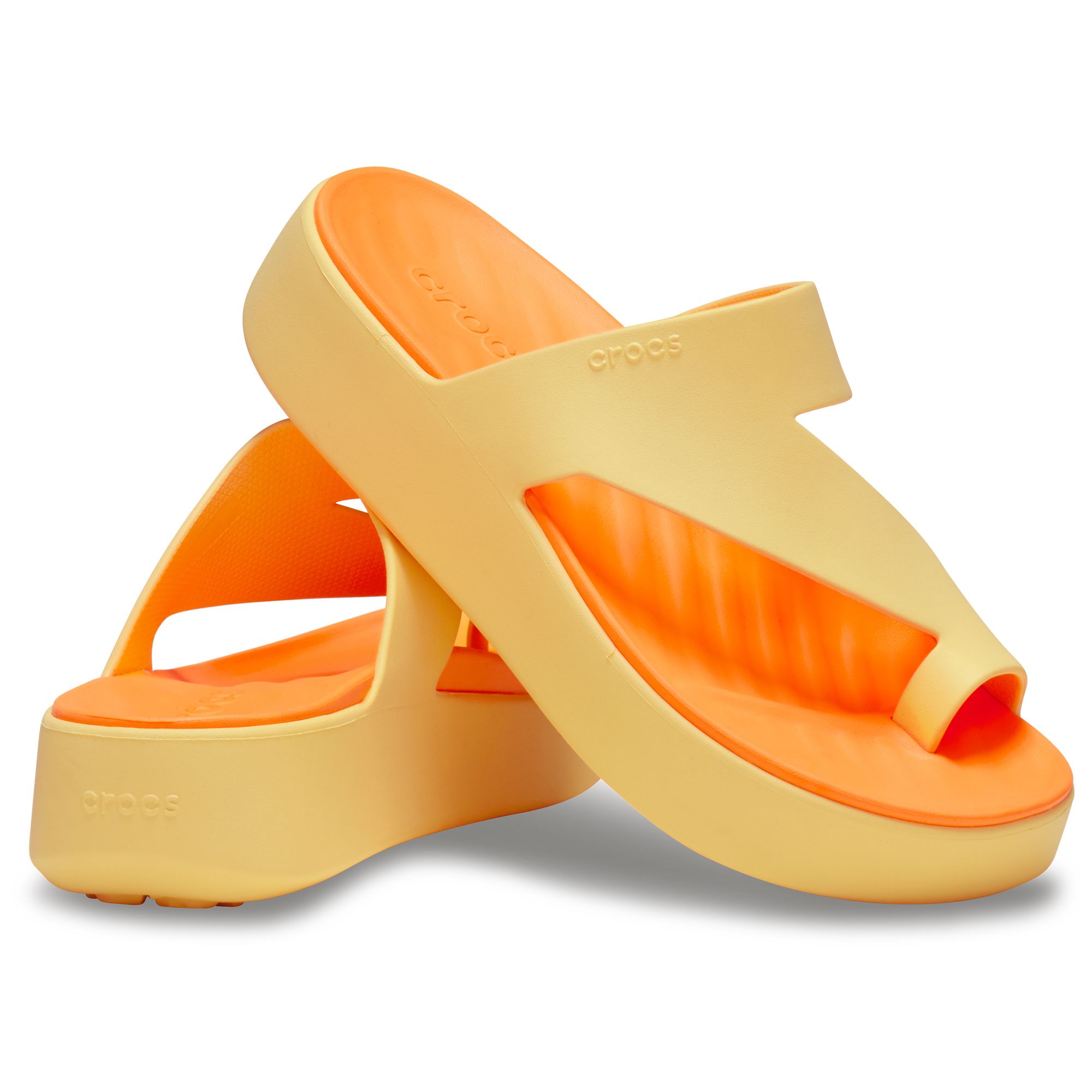 CROCS™ Damen-Pantolette Getaway Platform leicht Croslite™