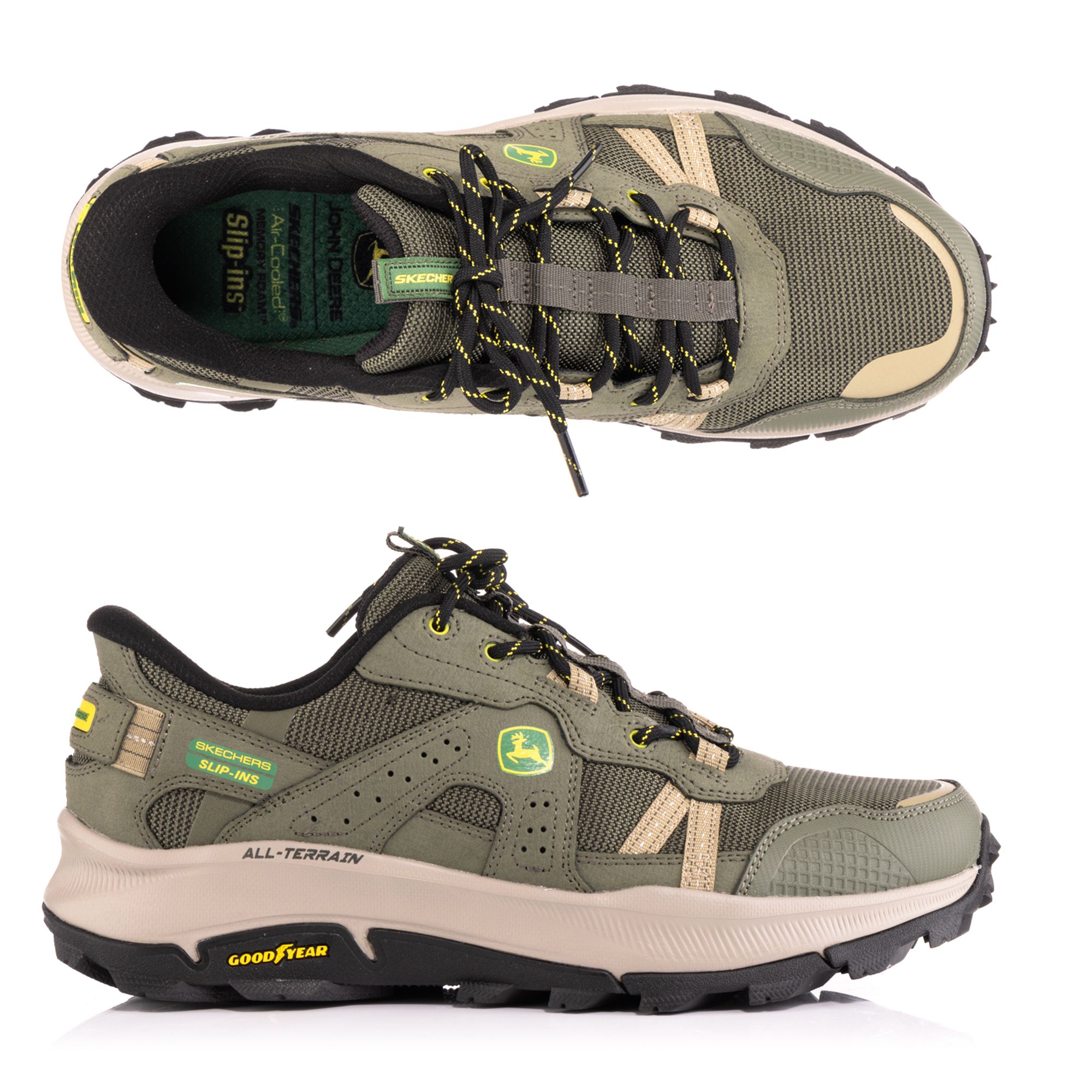 SKECHERS Herren-Sneaker Equalizer 5.0 Trail John Deere Hands Free Slip-ins®