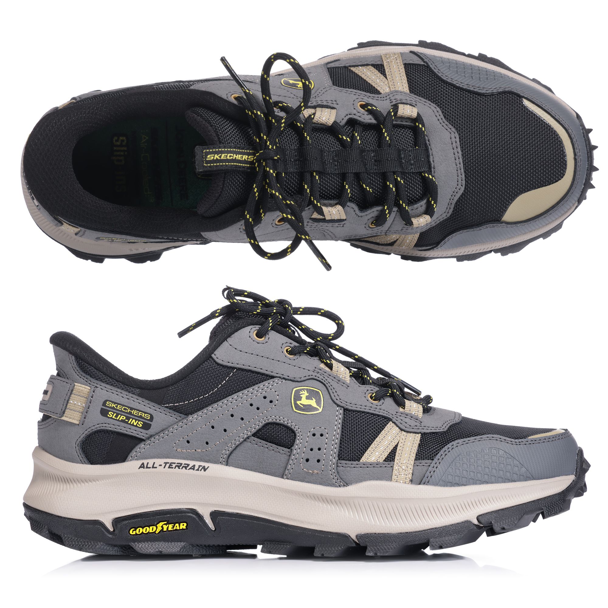 SKECHERS Herren-Sneaker Equalizer 5.0 Trail John Deere Hands Free Slip-ins®