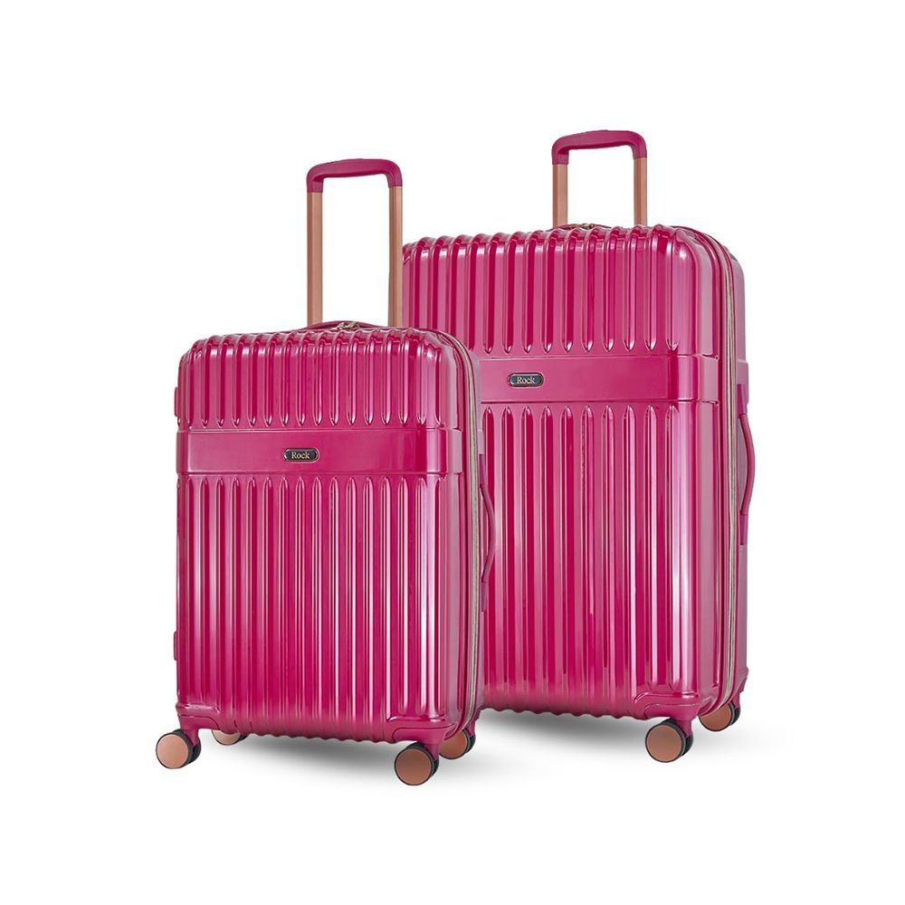 ROCK Reisegepäck 2er-Set Hartschale strapazierfähig extraleicht