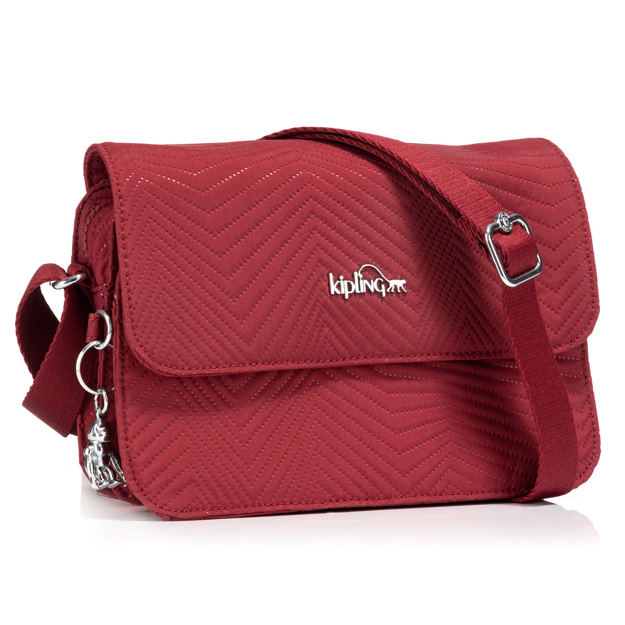 KIPLING® Midi-Umhängetasche Venya Frontfach verstellbarer Riemen