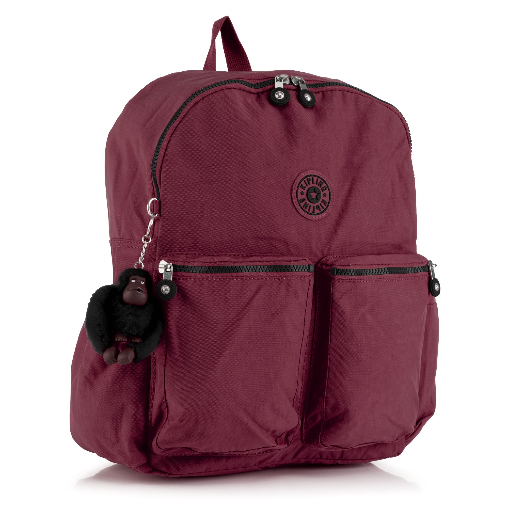 KIPLING® Rucksack Charnell Hauptfach 2 Frontfächer