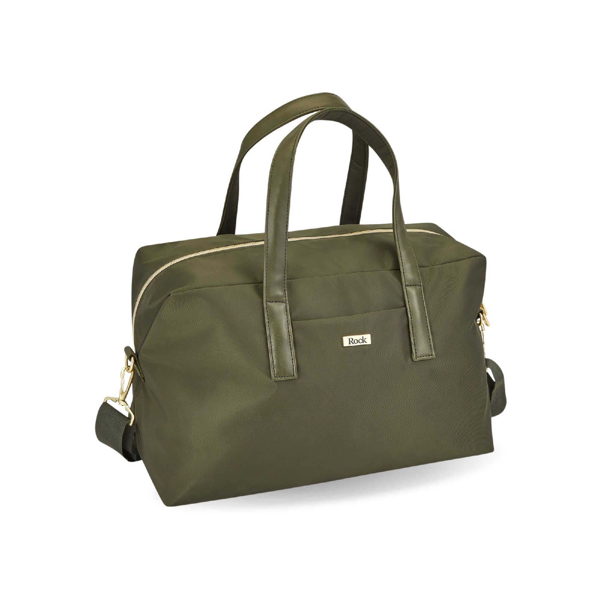 ROCK Reisegepäck Weekender strapazierfähig diverse Fächer Schultergurt