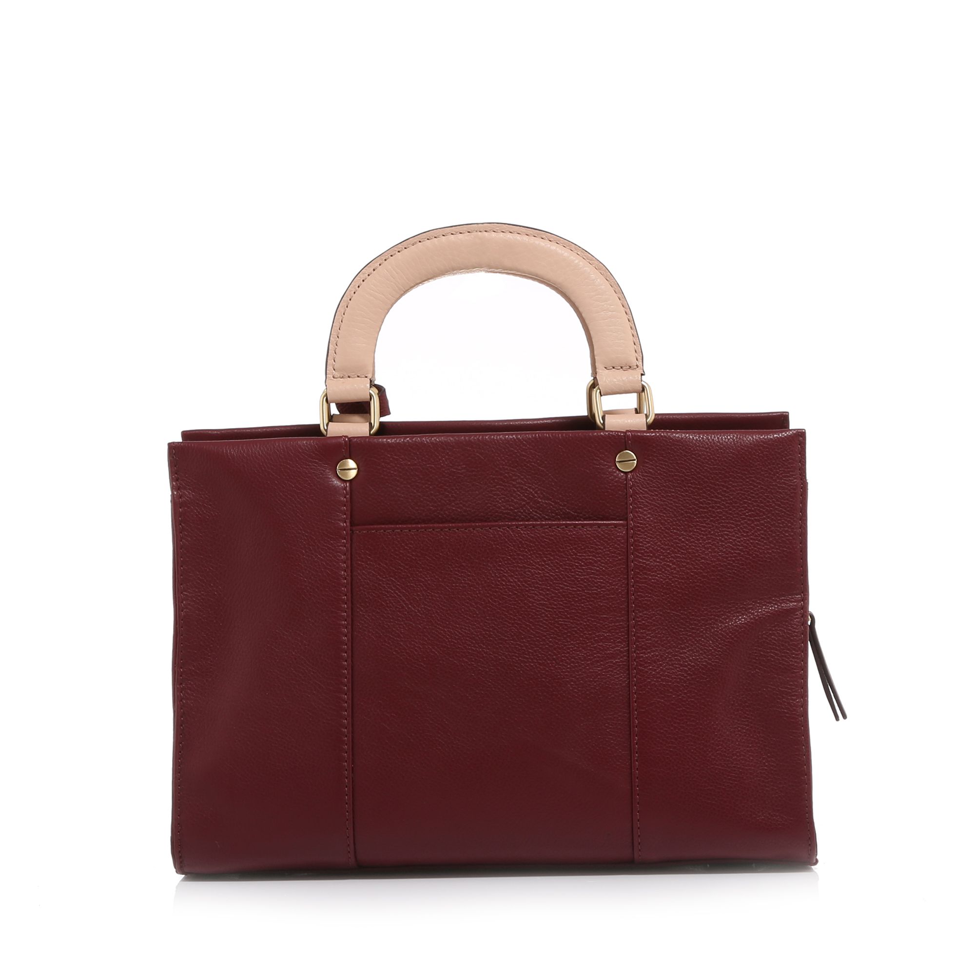 RADLEY LONDON Hill House MiniHenkeltasche echt Leder Blütenapplikation