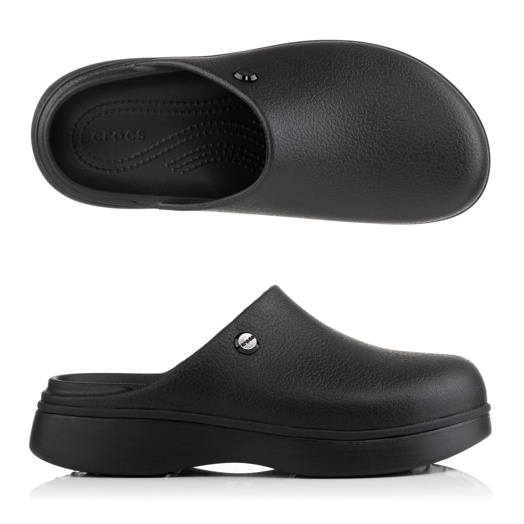 CROCS™ Damen-Sabot Dylan Notched Clog Croslite™ Iconic Crocs Comfort™