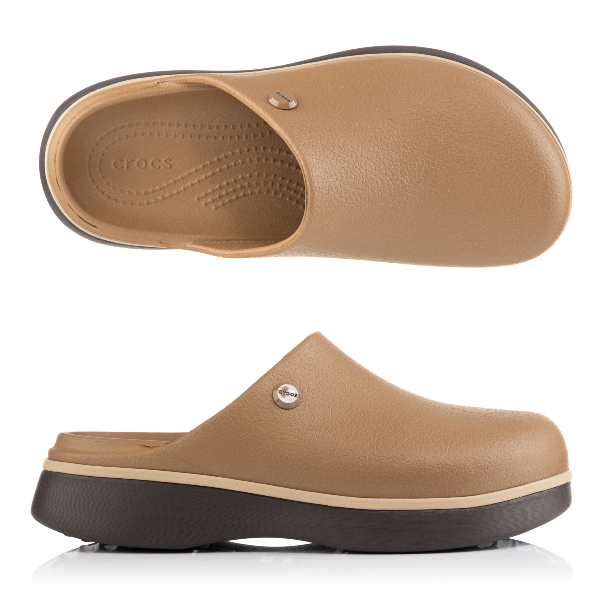 CROCS™ Damen-Sabot Dylan Notched Clog Croslite™ Iconic Crocs Comfort™