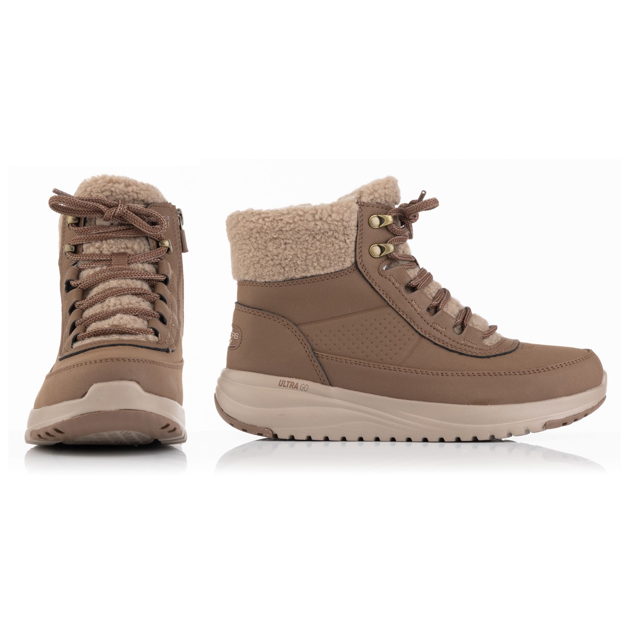 SKECHERS Damen-Stiefelette On the Go Stellar Materialmix Ultra Go® Dämpfung