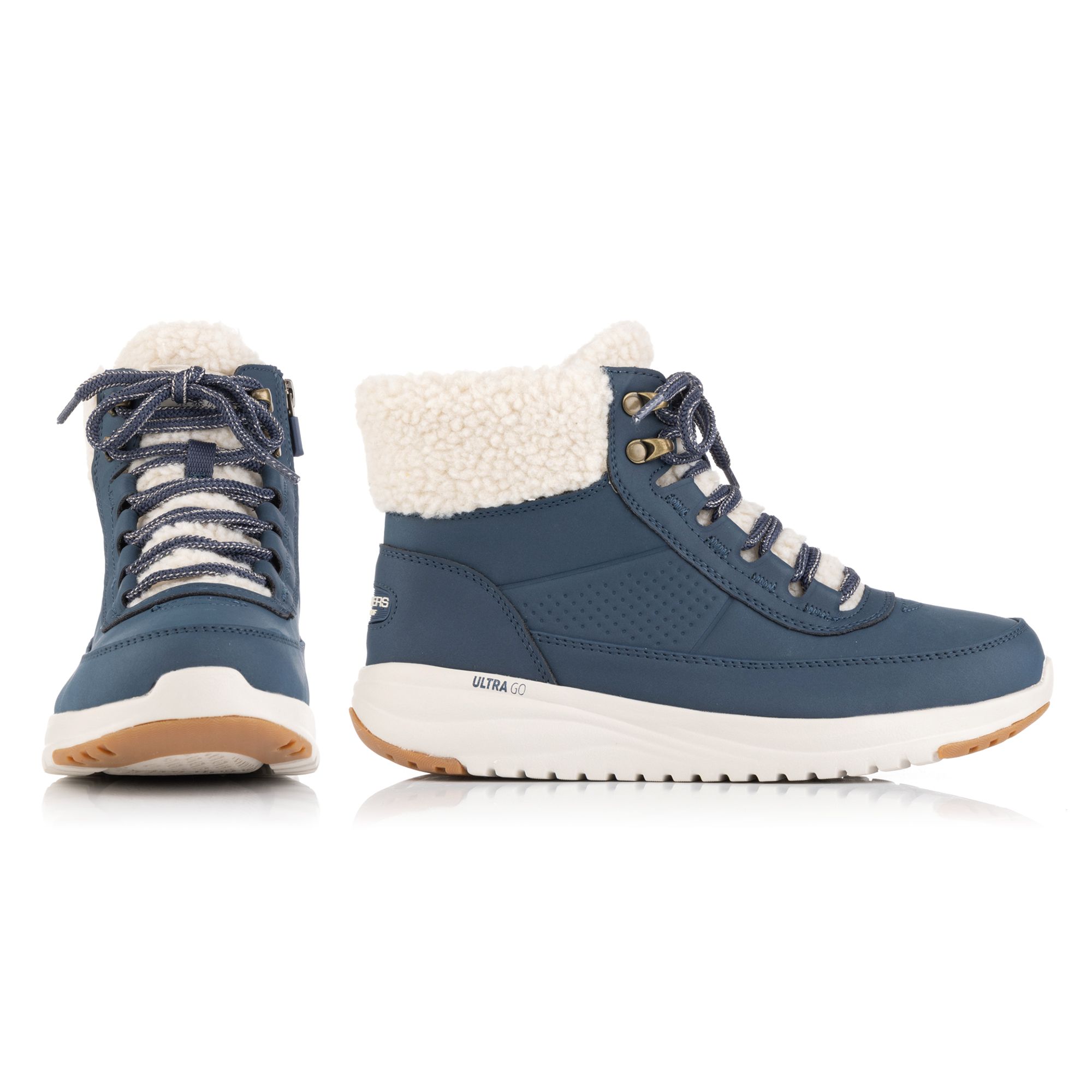 SKECHERS Damen-Stiefelette On the Go Stellar Materialmix Ultra Go® Dämpfung