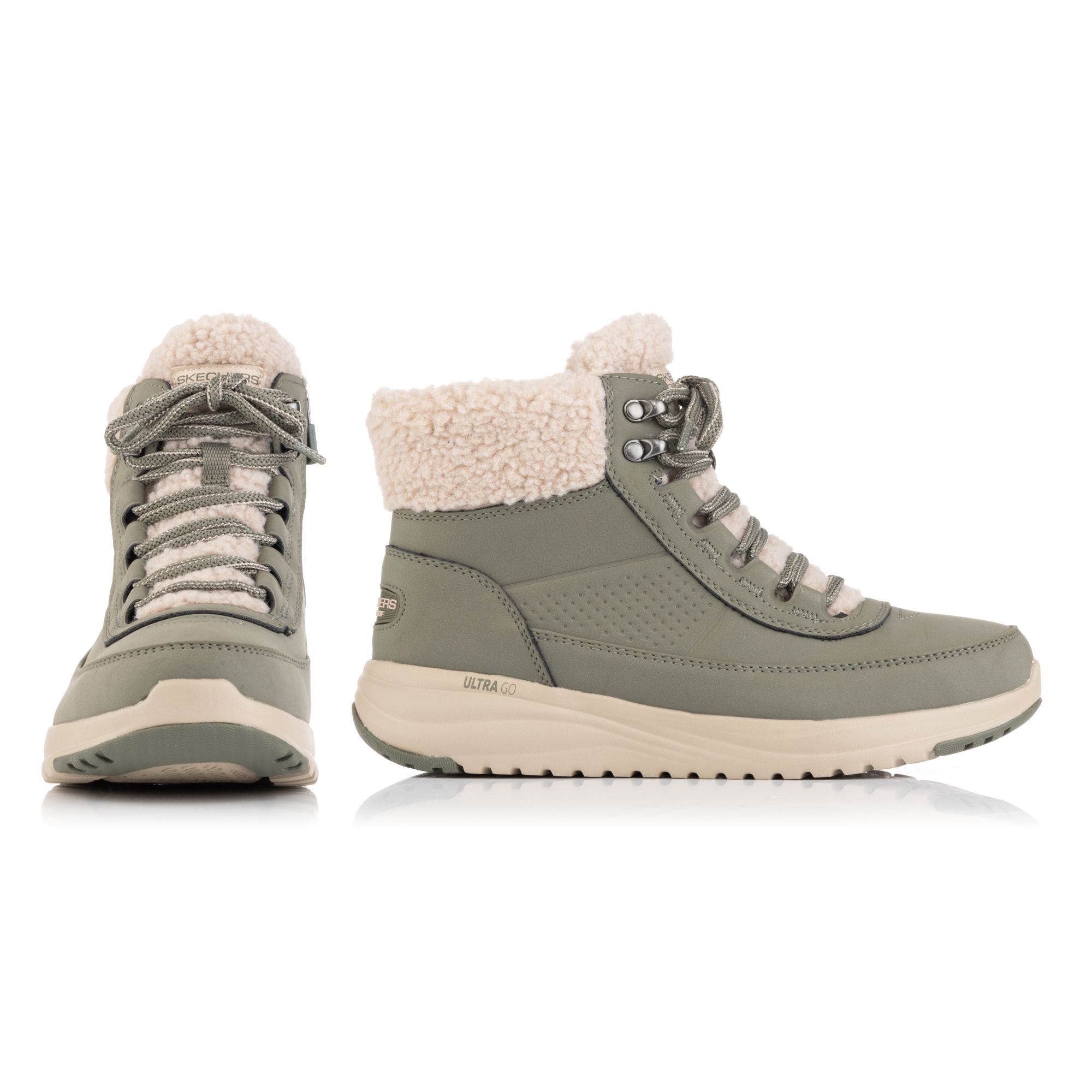 SKECHERS Damen-Stiefelette On the Go Stellar Materialmix Ultra Go® Dämpfung