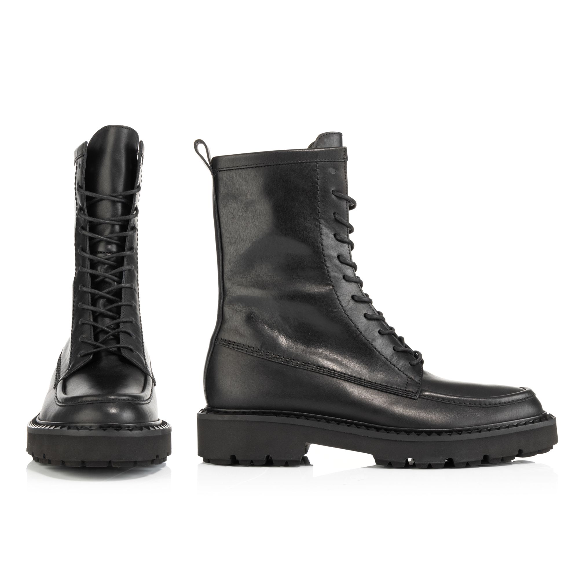 STEFFEN SCHRAUT by Kennel & Schmenger Damen-Stiefelette Materialmix Made in Germany