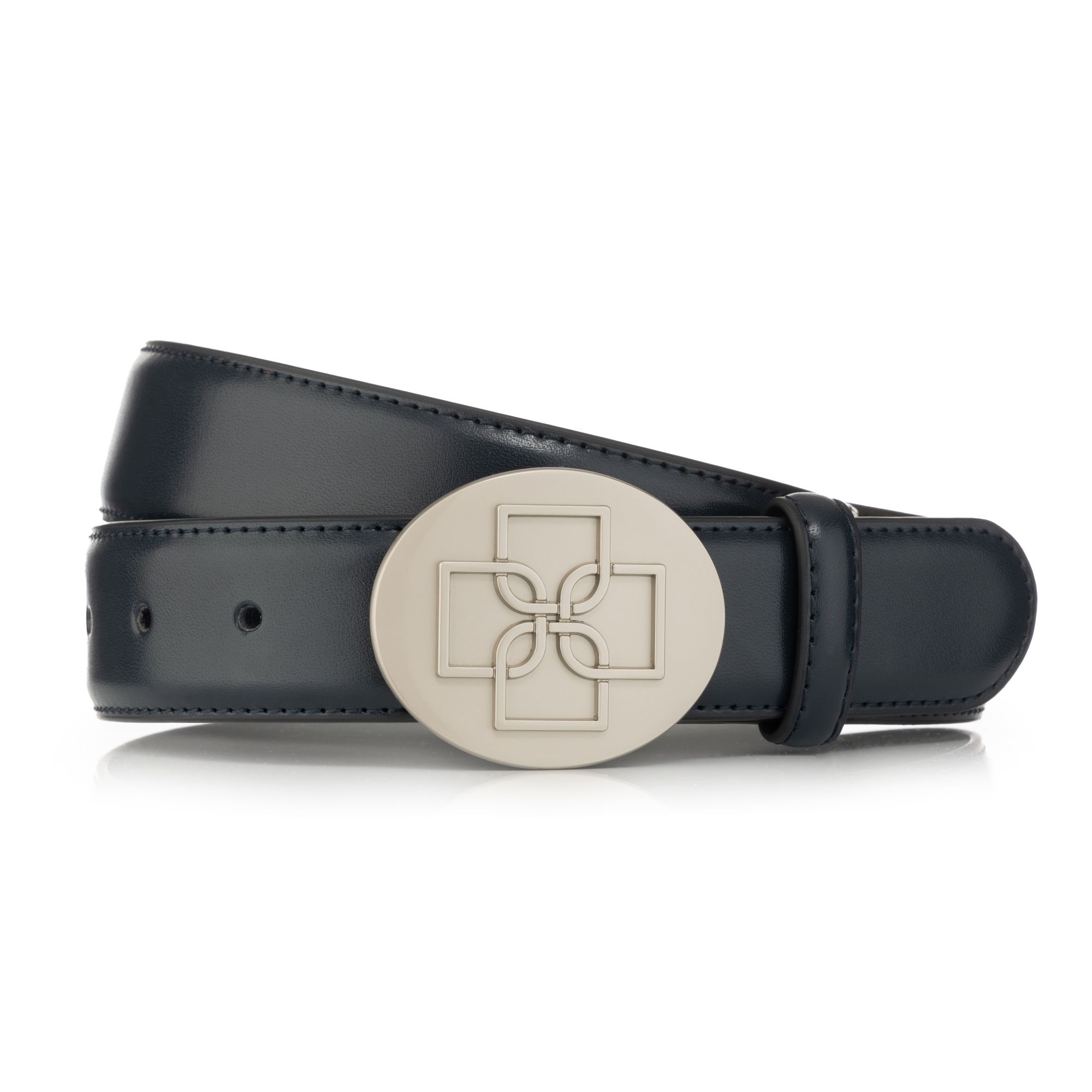 DAWID by Dawid Tomaszewski Damen Gürtel echt Leder Koppelschließe