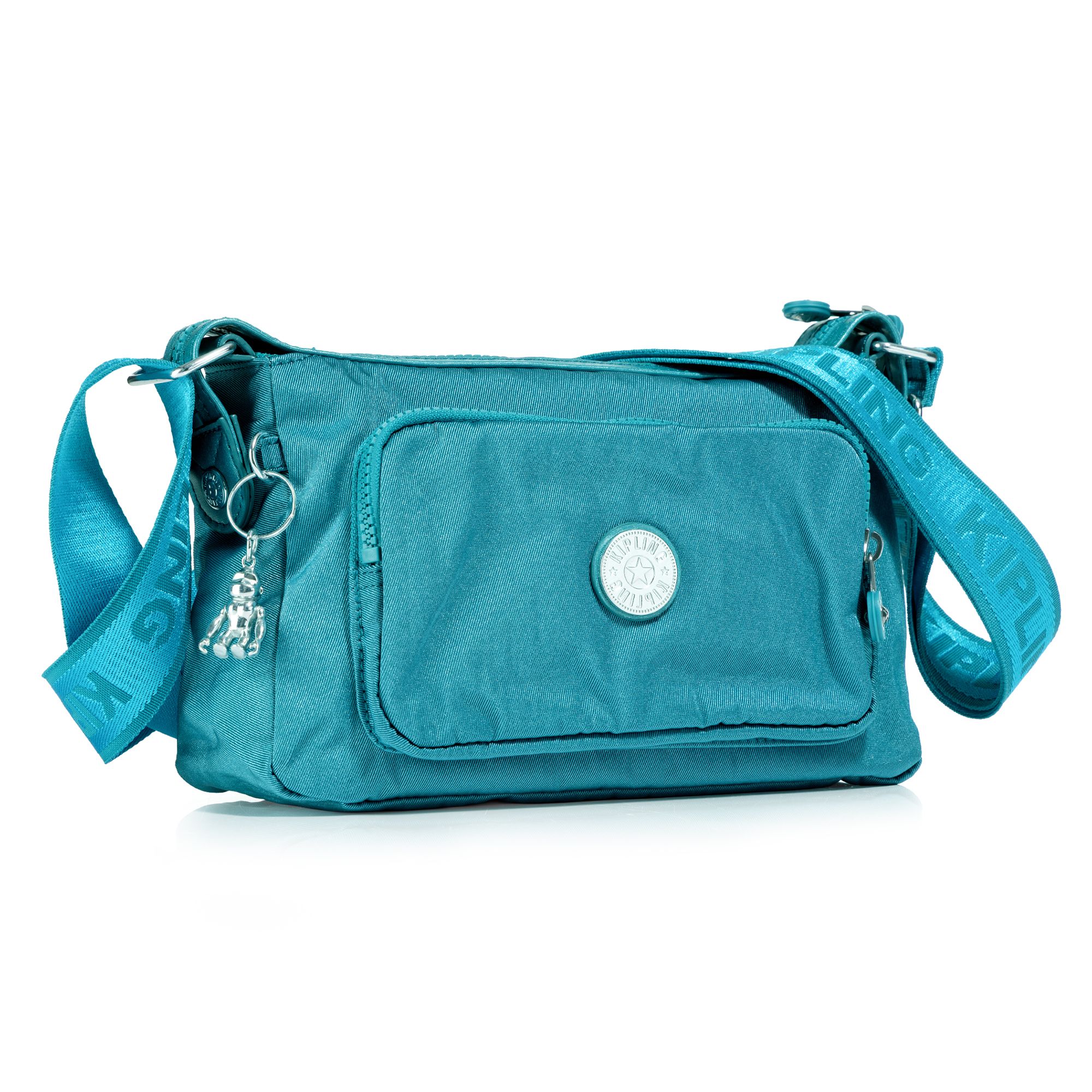 KIPLING® Midi-Umhängetasche Linwood Fronttasche Logo-Riemen