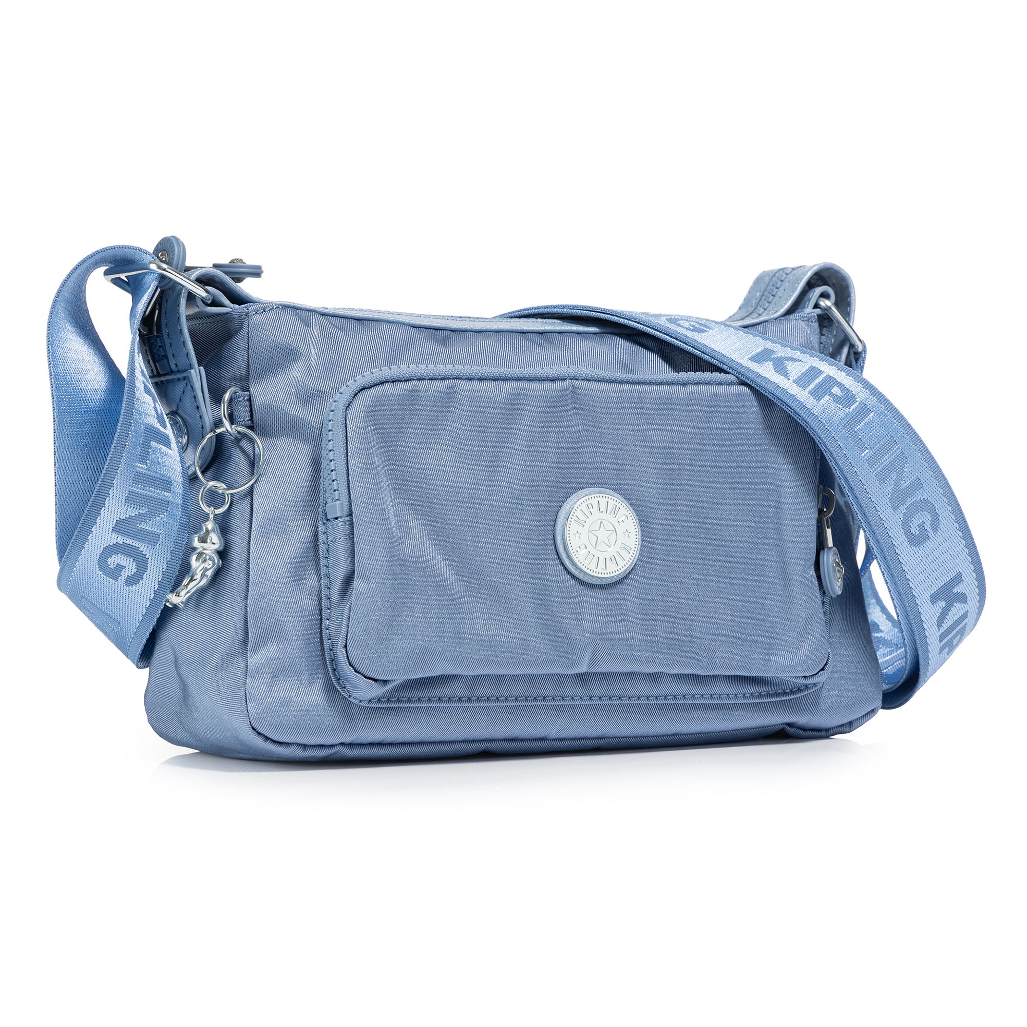 KIPLING® Midi-Umhängetasche Linwood Fronttasche Logo-Riemen