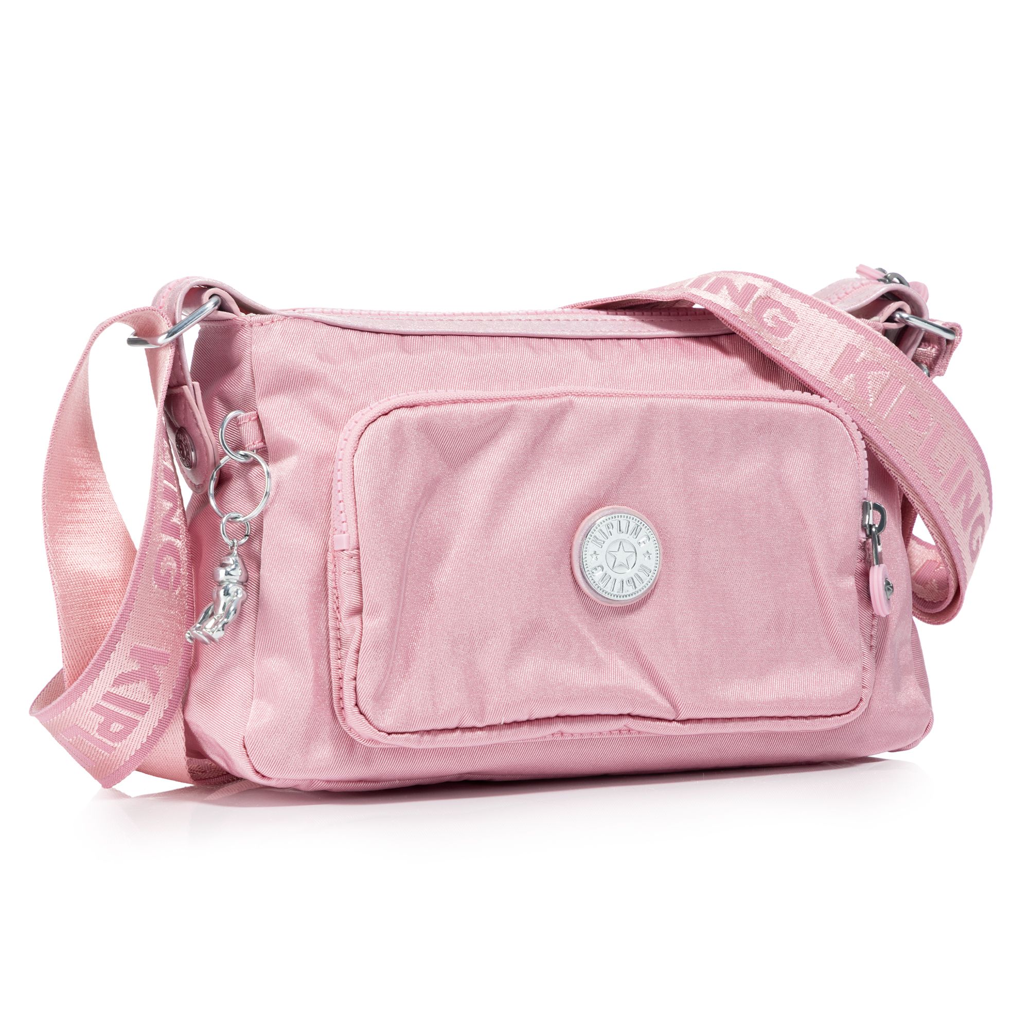 KIPLING® Midi-Umhängetasche Linwood Fronttasche Logo-Riemen