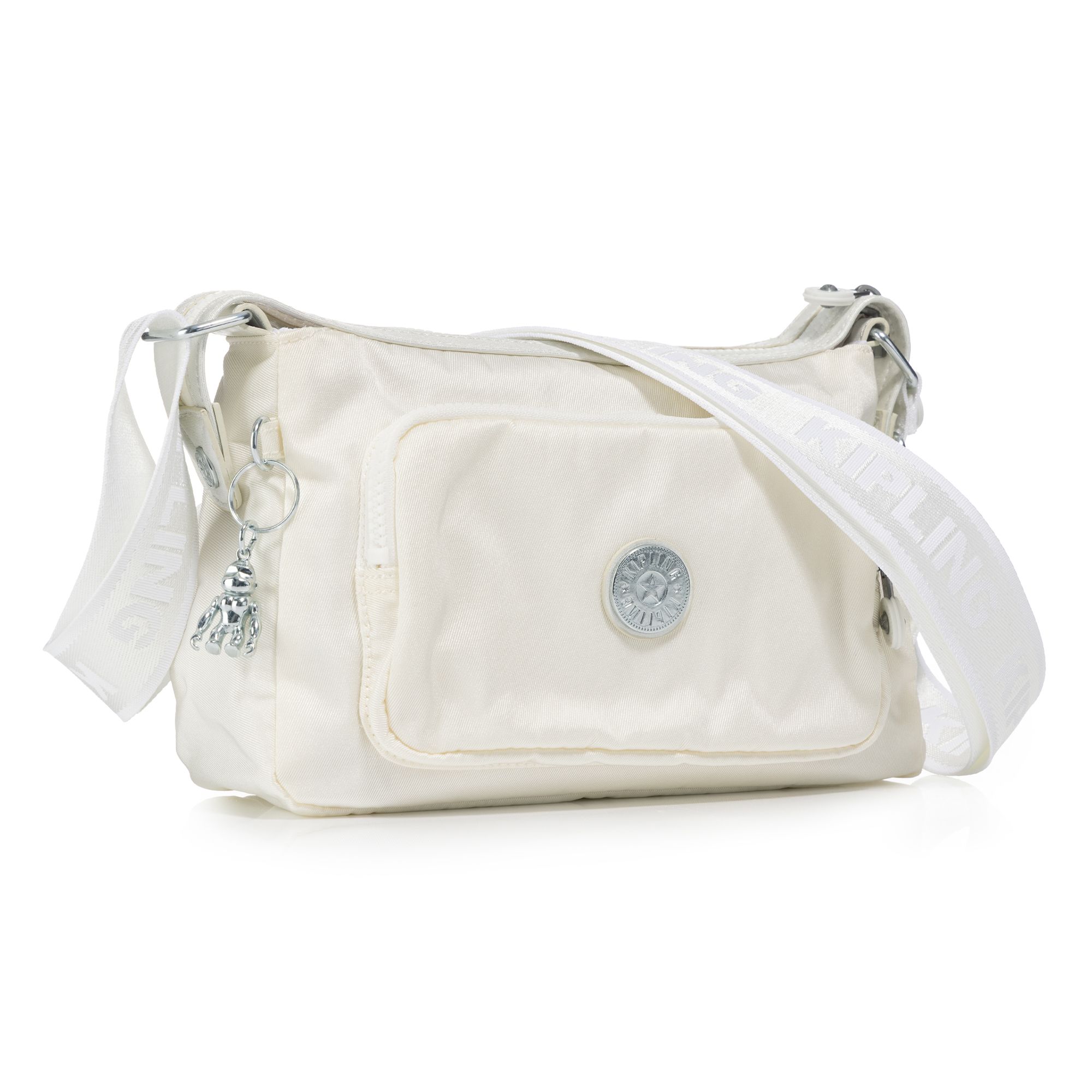 KIPLING® Midi-Umhängetasche Linwood Fronttasche Logo-Riemen