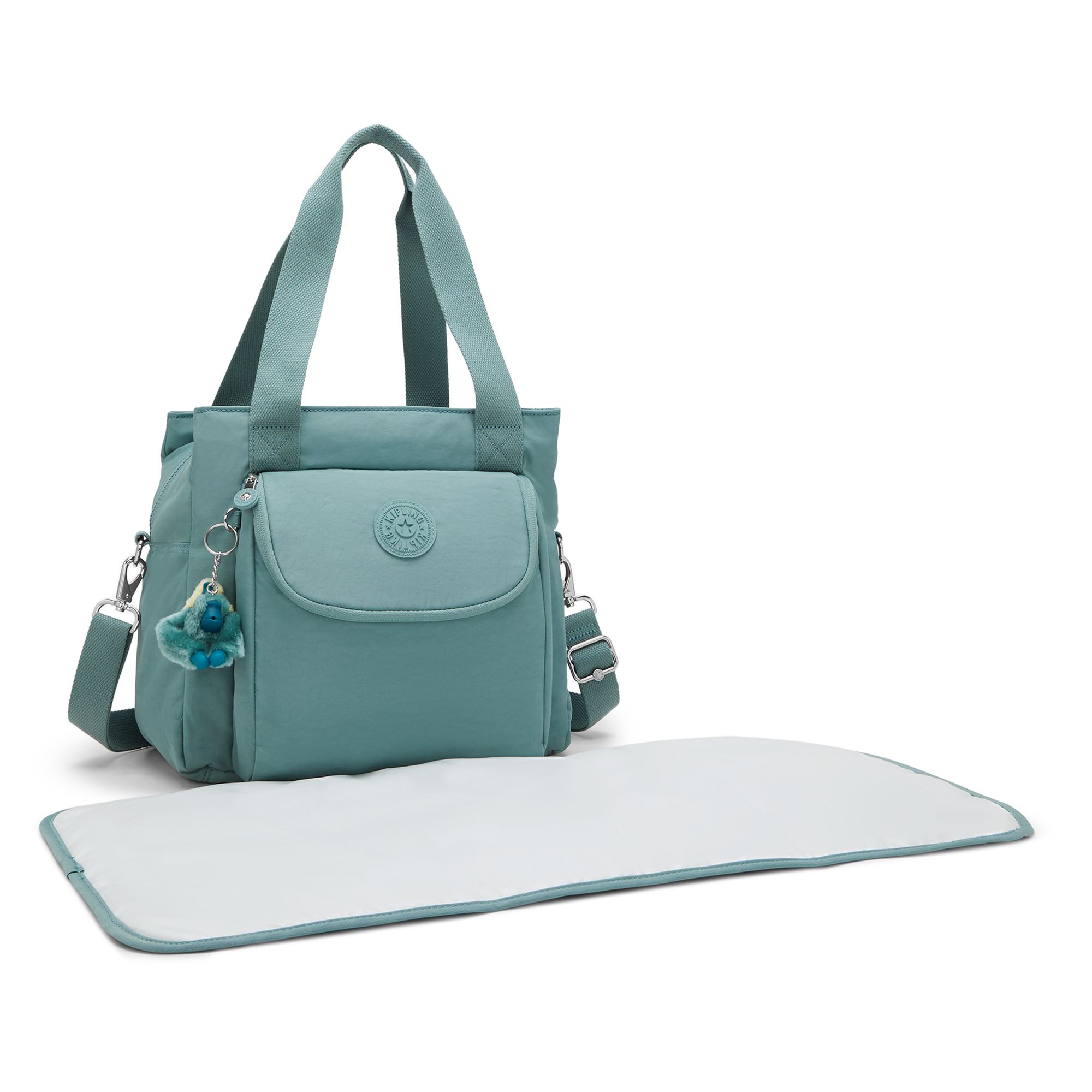 KIPLING® Wickeltasche Nappisac Frontfach div. Staufächer