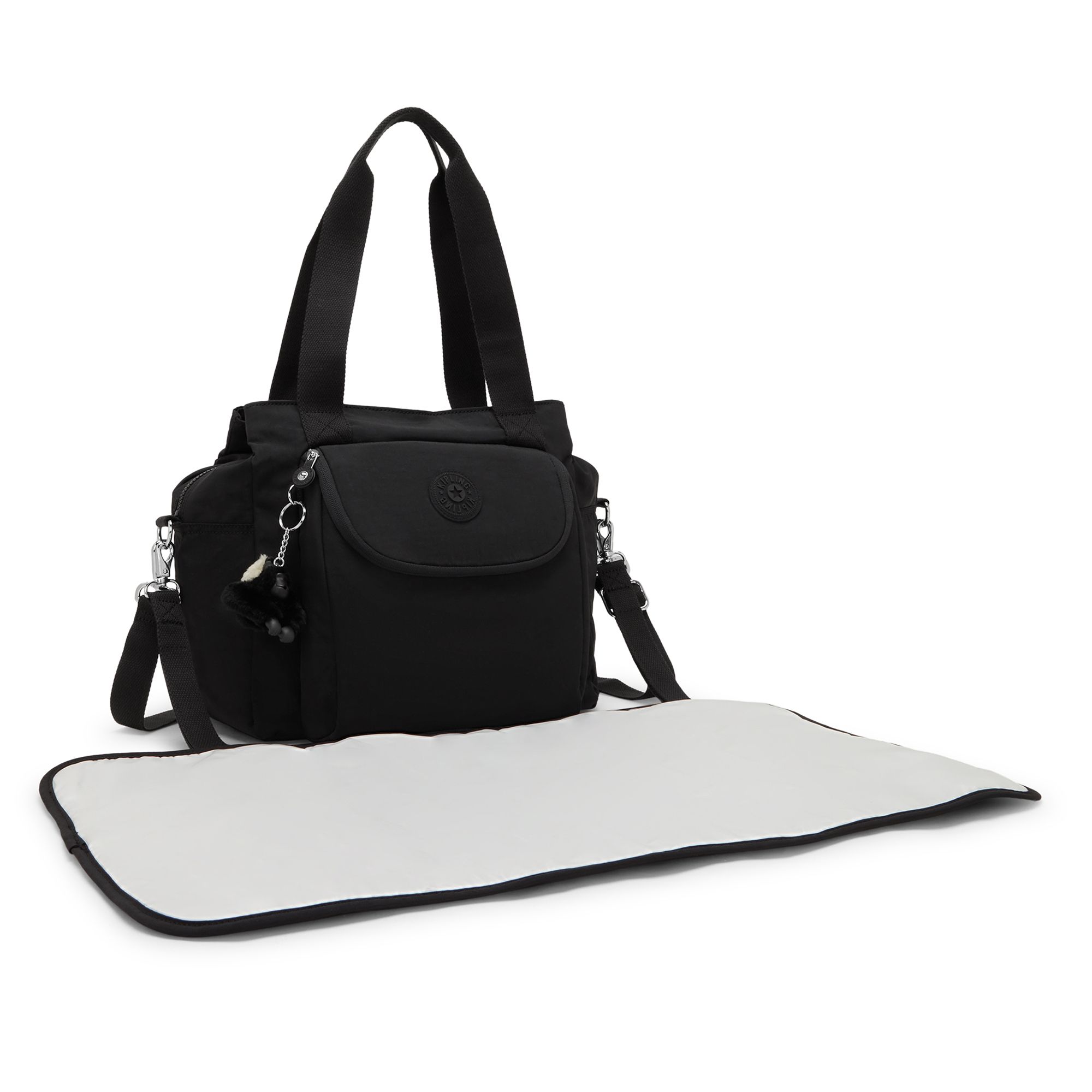 KIPLING® Wickeltasche Nappisac Frontfach div. Staufächer