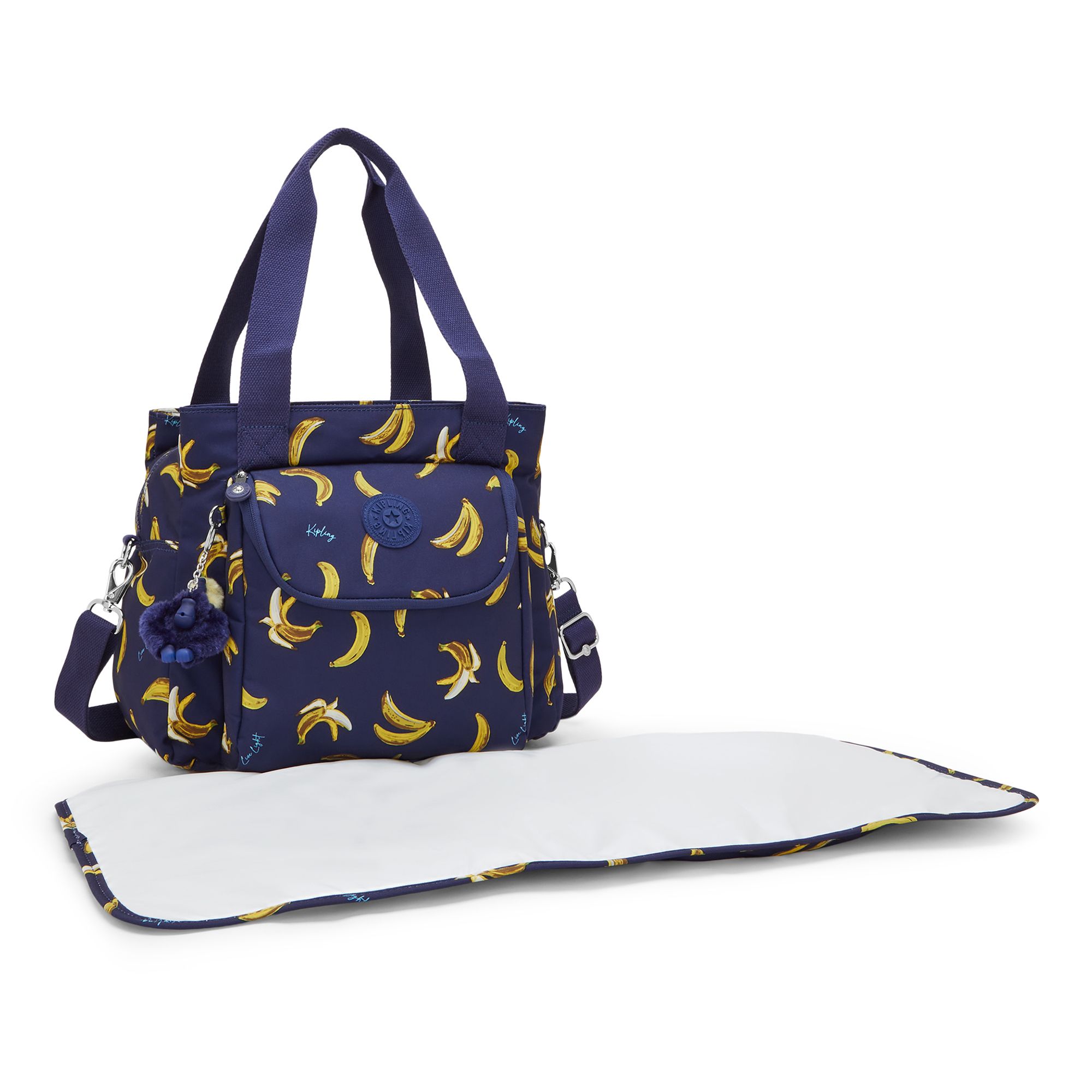 KIPLING® Wickeltasche Nappisac Frontfach div. Staufächer