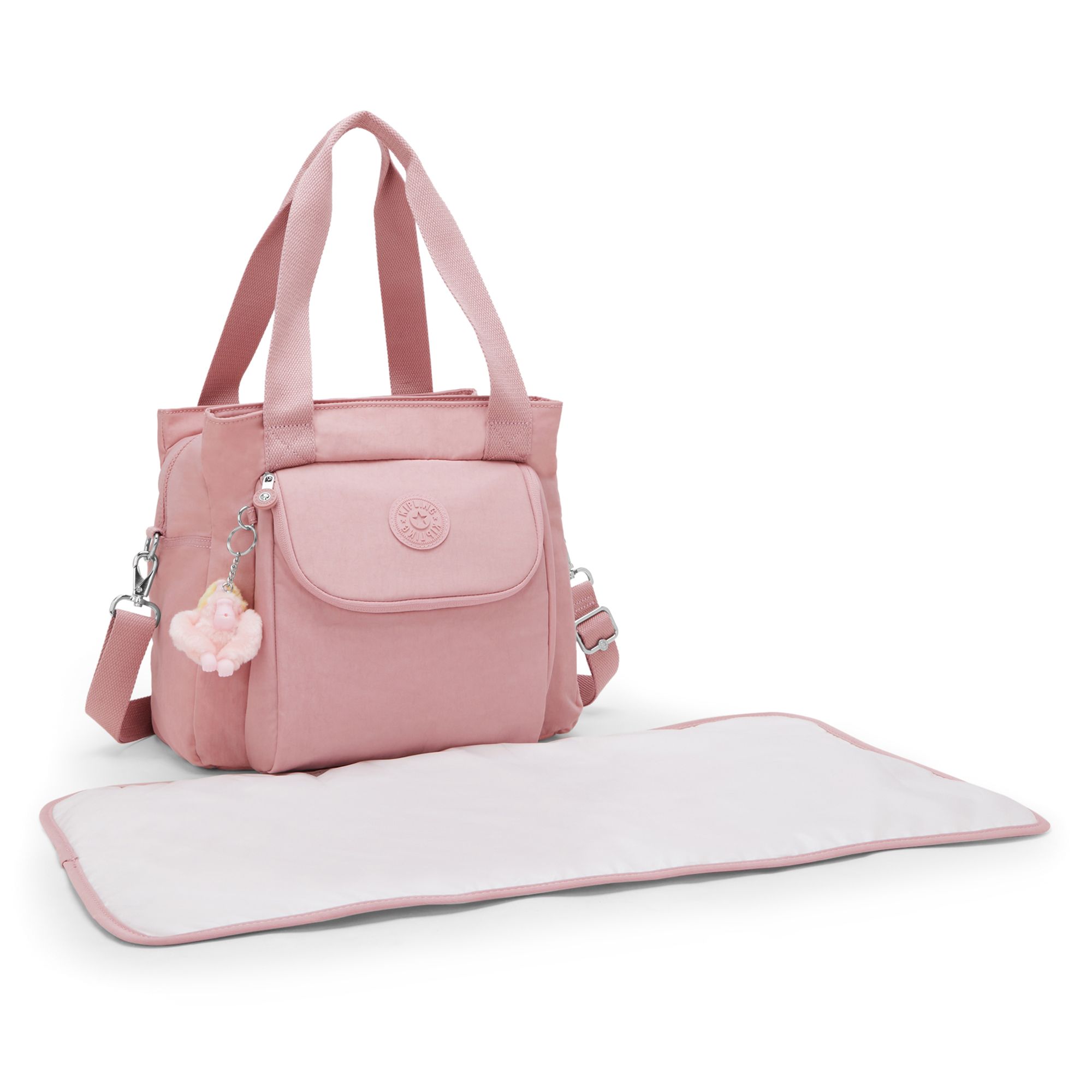 KIPLING® Wickeltasche Nappisac Frontfach div. Staufächer